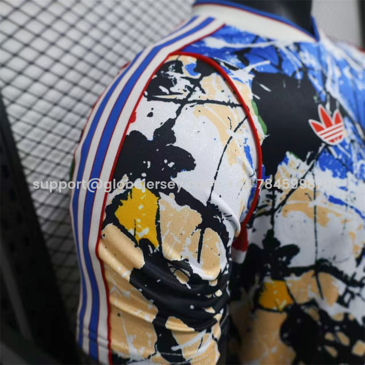 GlobeJersey-Manchester United 25-26 Stone Roses Special Jersey - Player Version