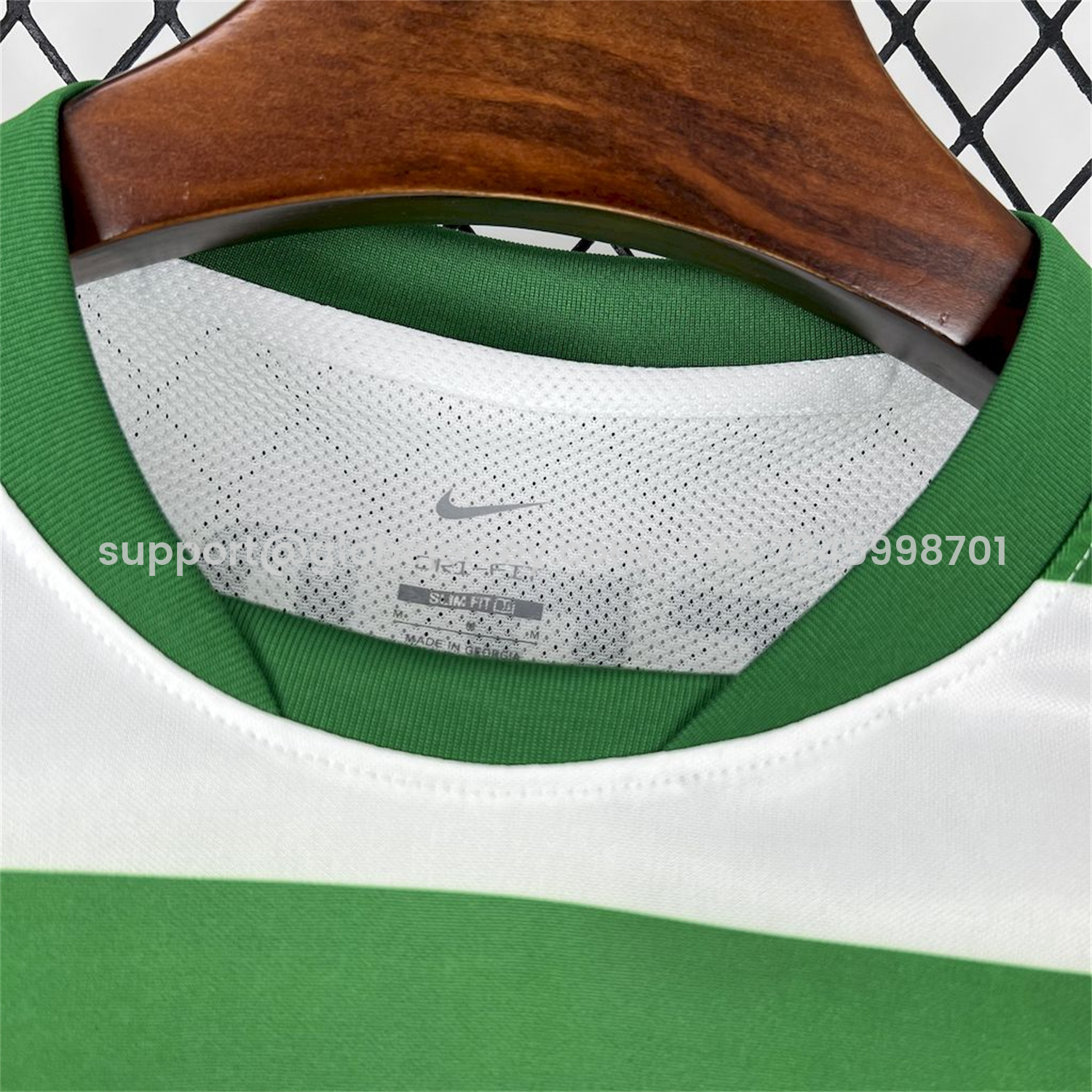 GlobeJersey-Sporting CP 25-26 Home Jersey - Fans Version