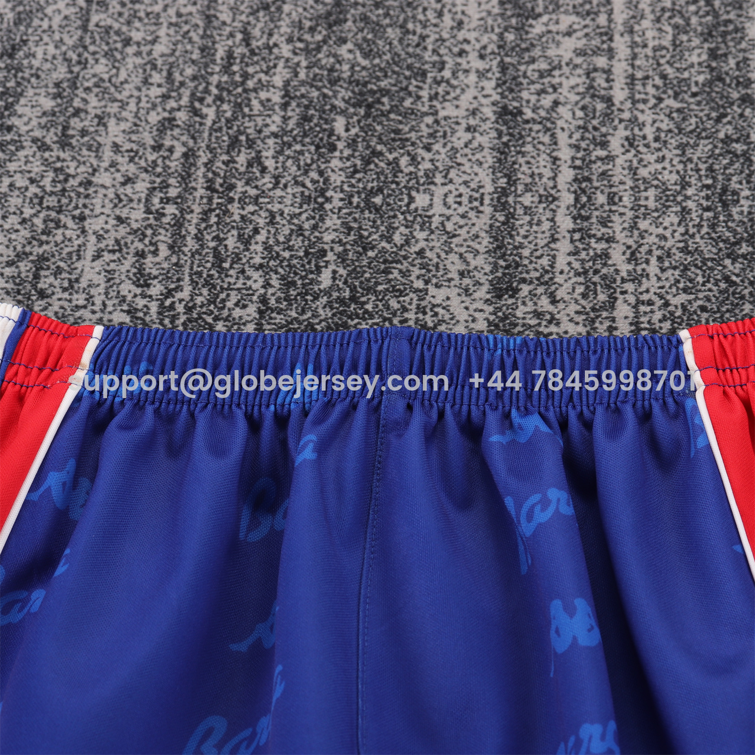 GlobeJersey-Retro Barcelona 1992-95 Home Kids Kit