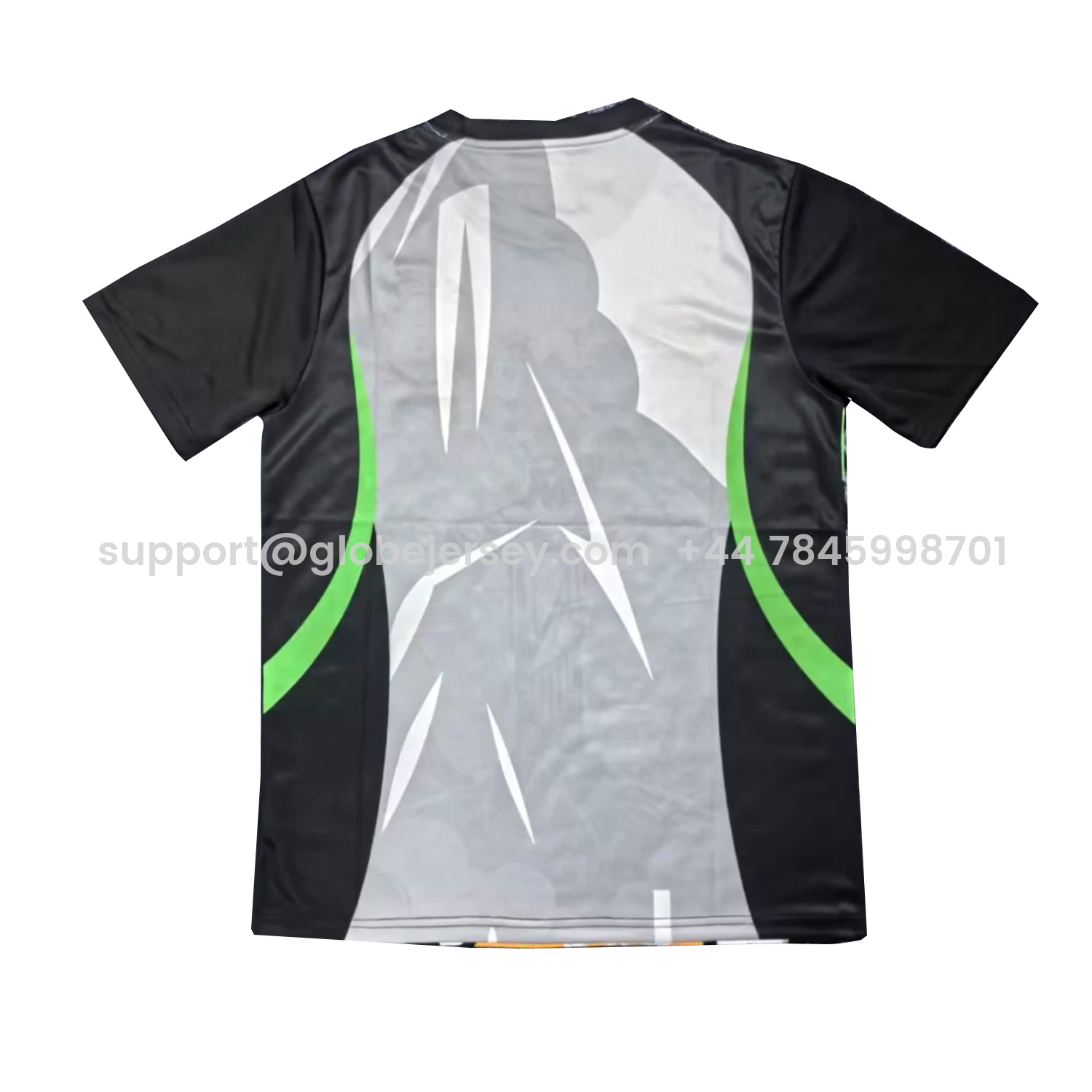 GlobeJersey-Brazil 25-26 Jesus Green And Black Jersey - Fans Version