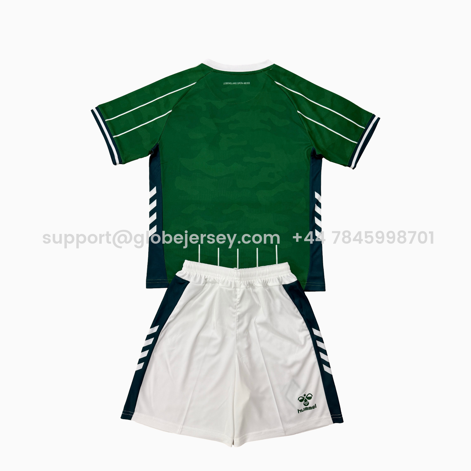 GlobeJersey-Werder Bremen 25-26 Home Kids Kit