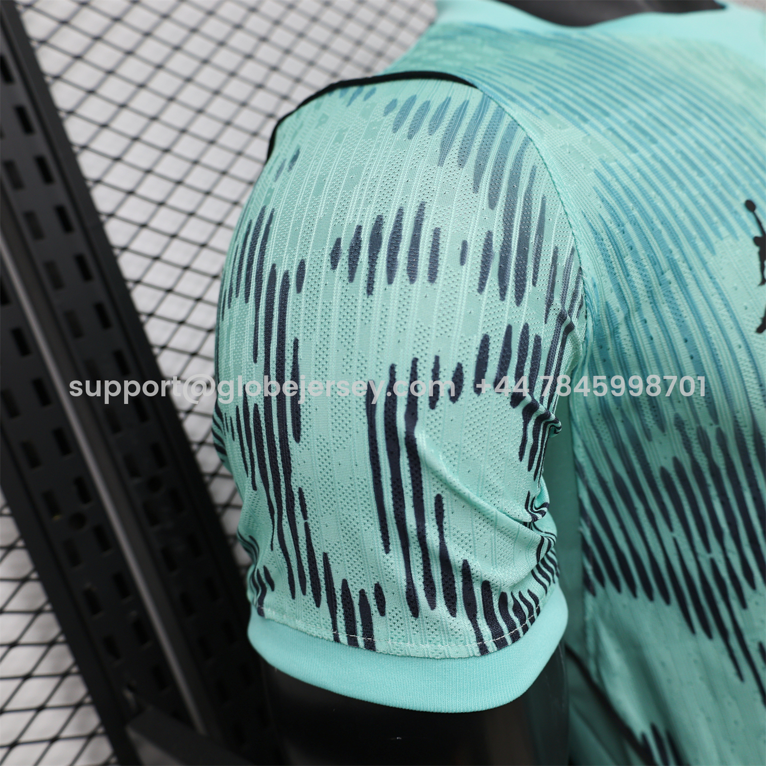 GlobeJersey-Brazil 2026 Mint Green Goalkeeper Jersey - Player Version