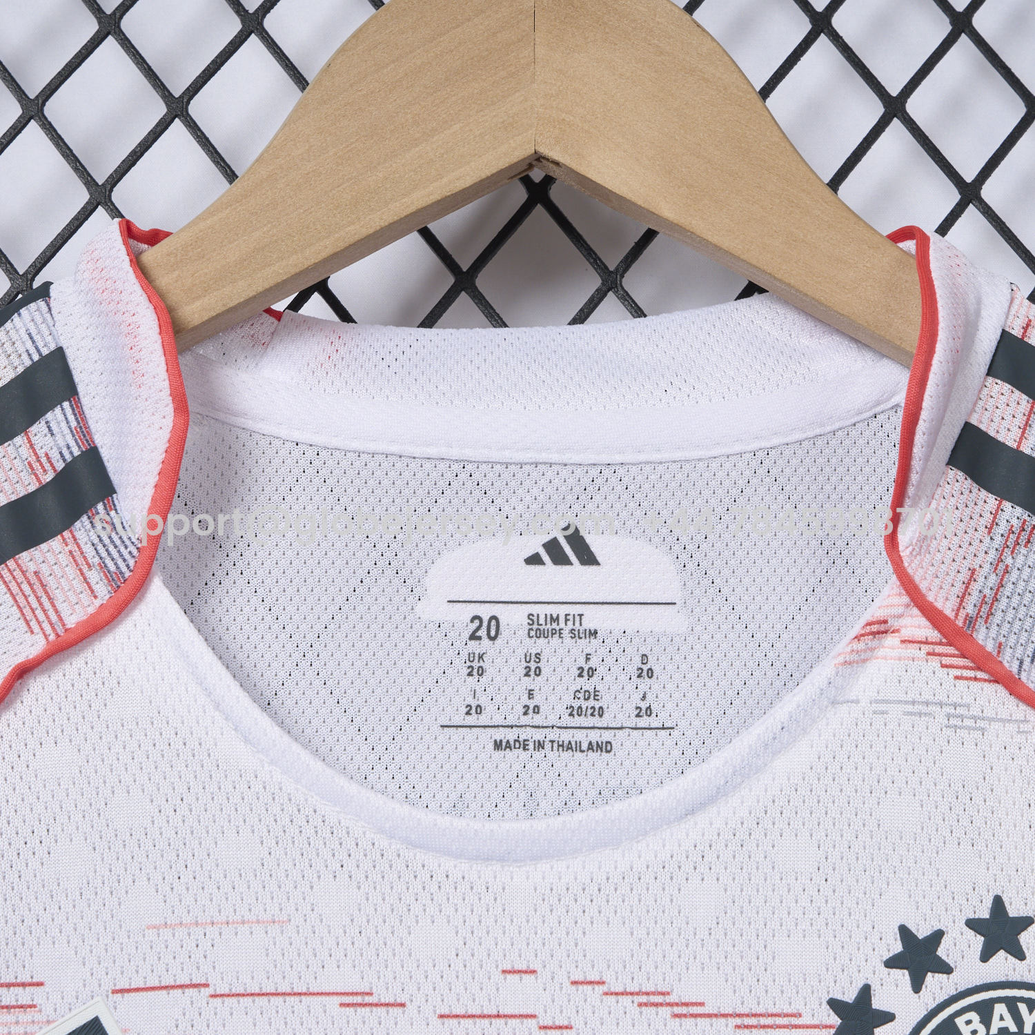 GlobeJersey-Bayern Munich 25-26 Away Kids Kit - Player Version