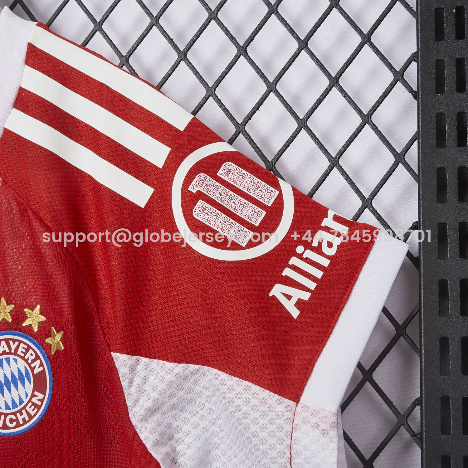GlobeJersey-Bayern Munich 25-26 Home Kids Kit - Player Version