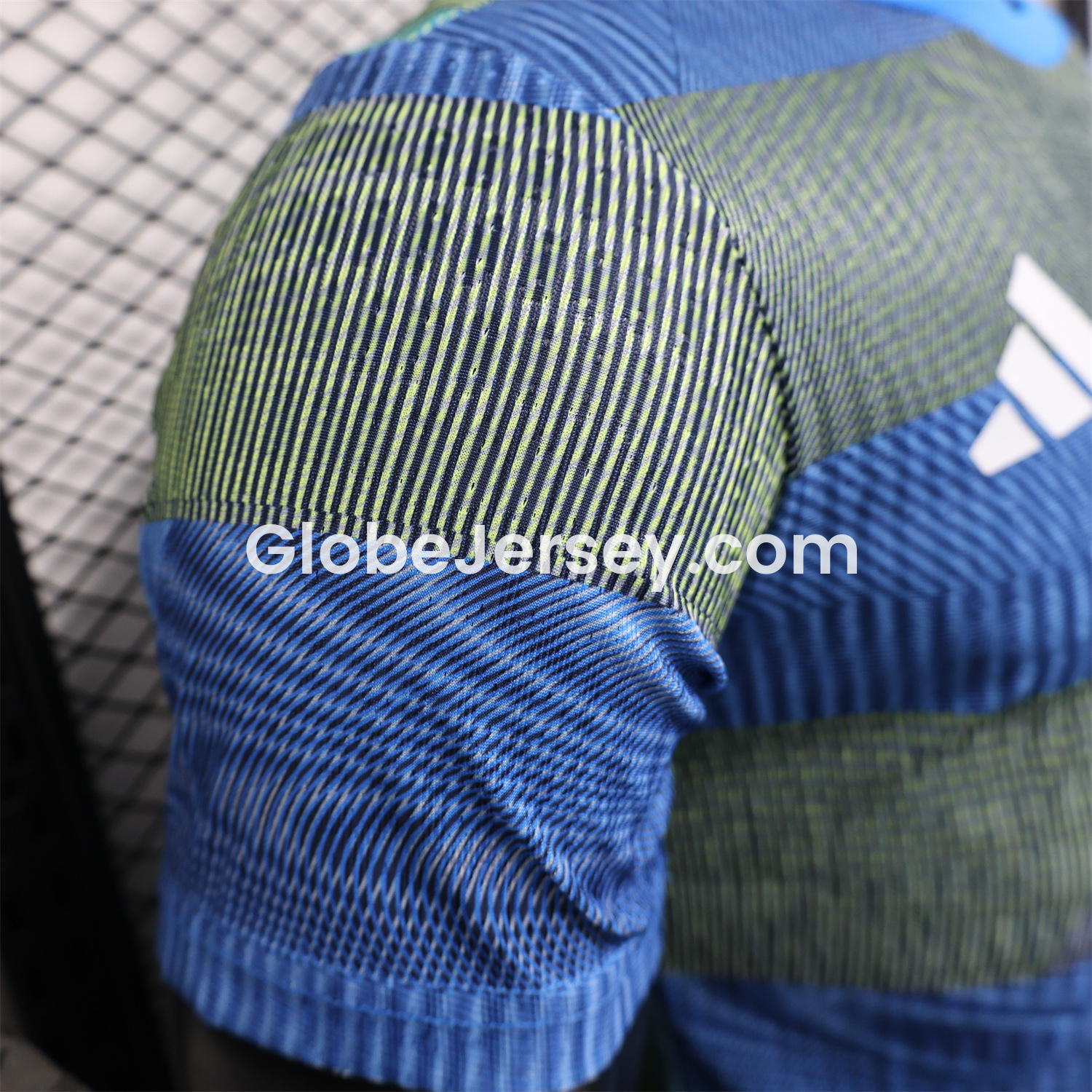 GlobeJersey-Real Madrid 25-26 Blue Pre-Match Traning Jersey - Player Version