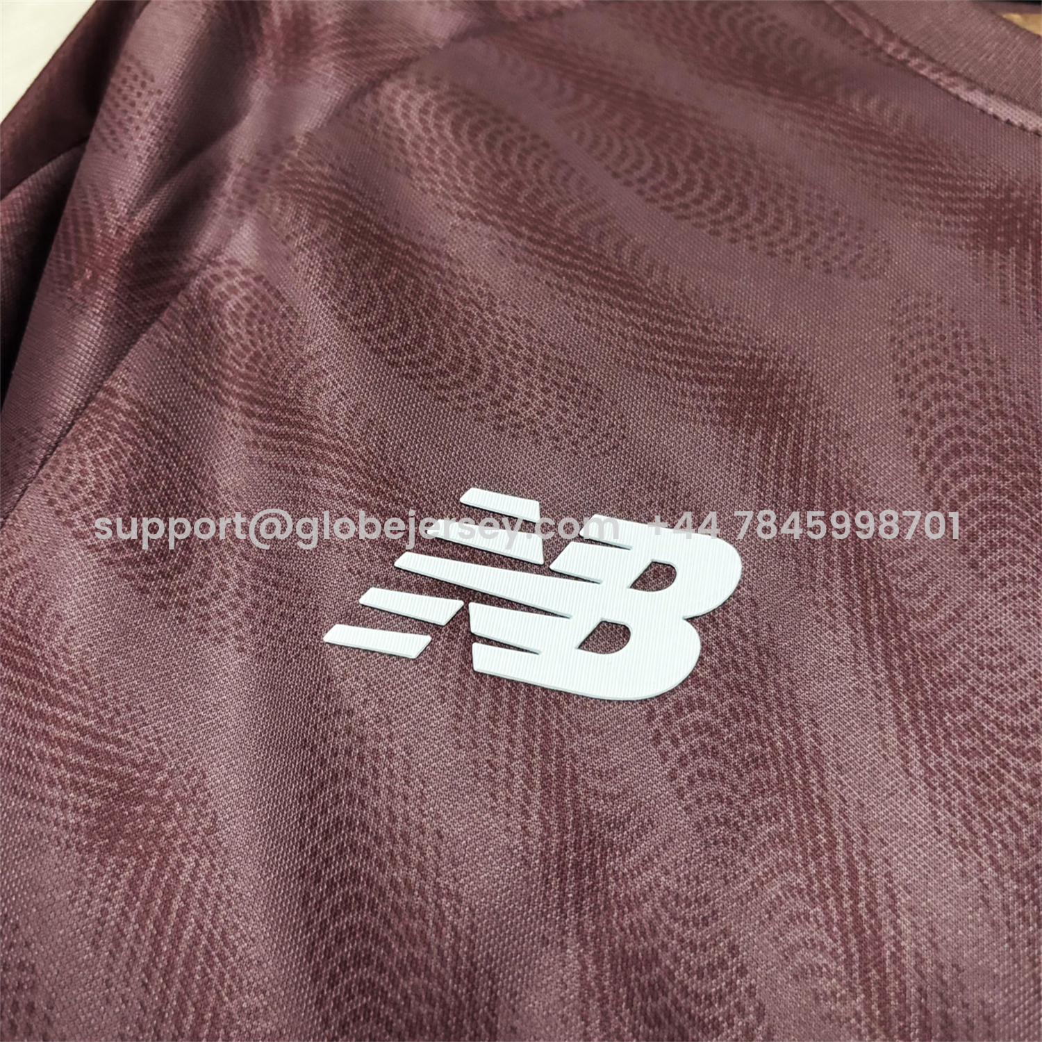 GlobeJersey-Sao Paulo 26-27 Burgundy Goalkeeper Jersey - Fans Version