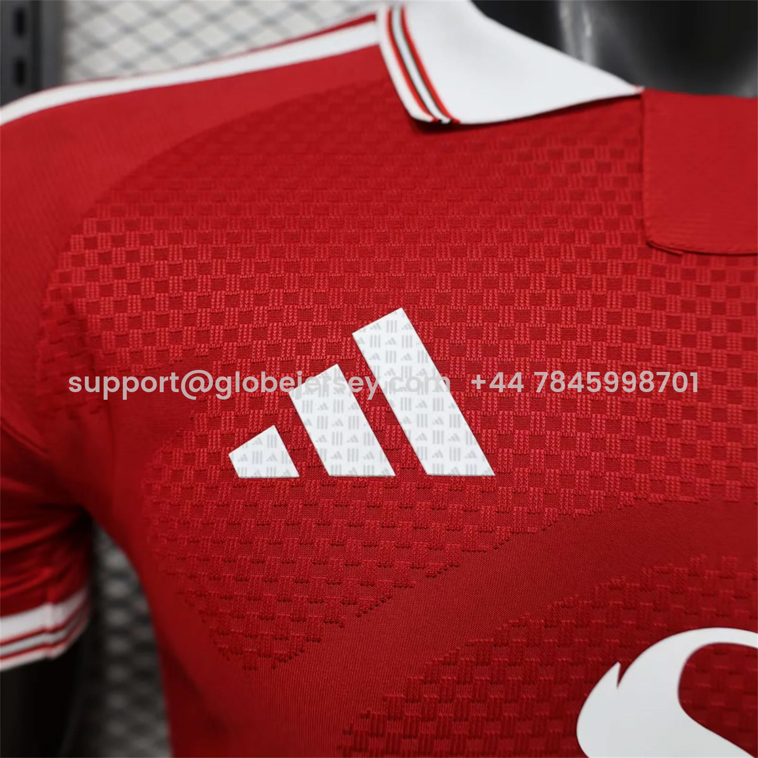 GlobeJersey-Manchester United 26-27 Home Jersey - Player Version