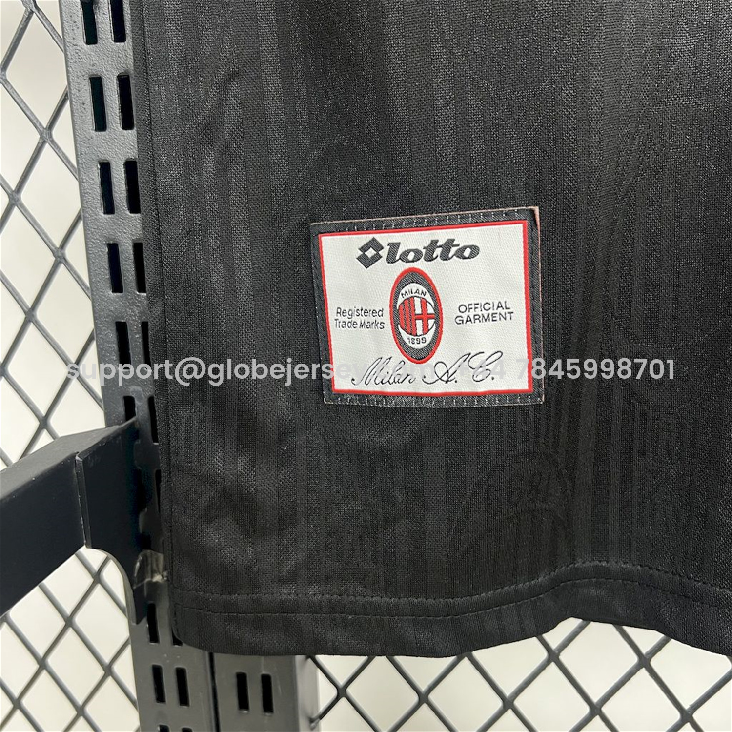 GlobeJersey-Retro AC Milan 1997-98 Fourth Jersey