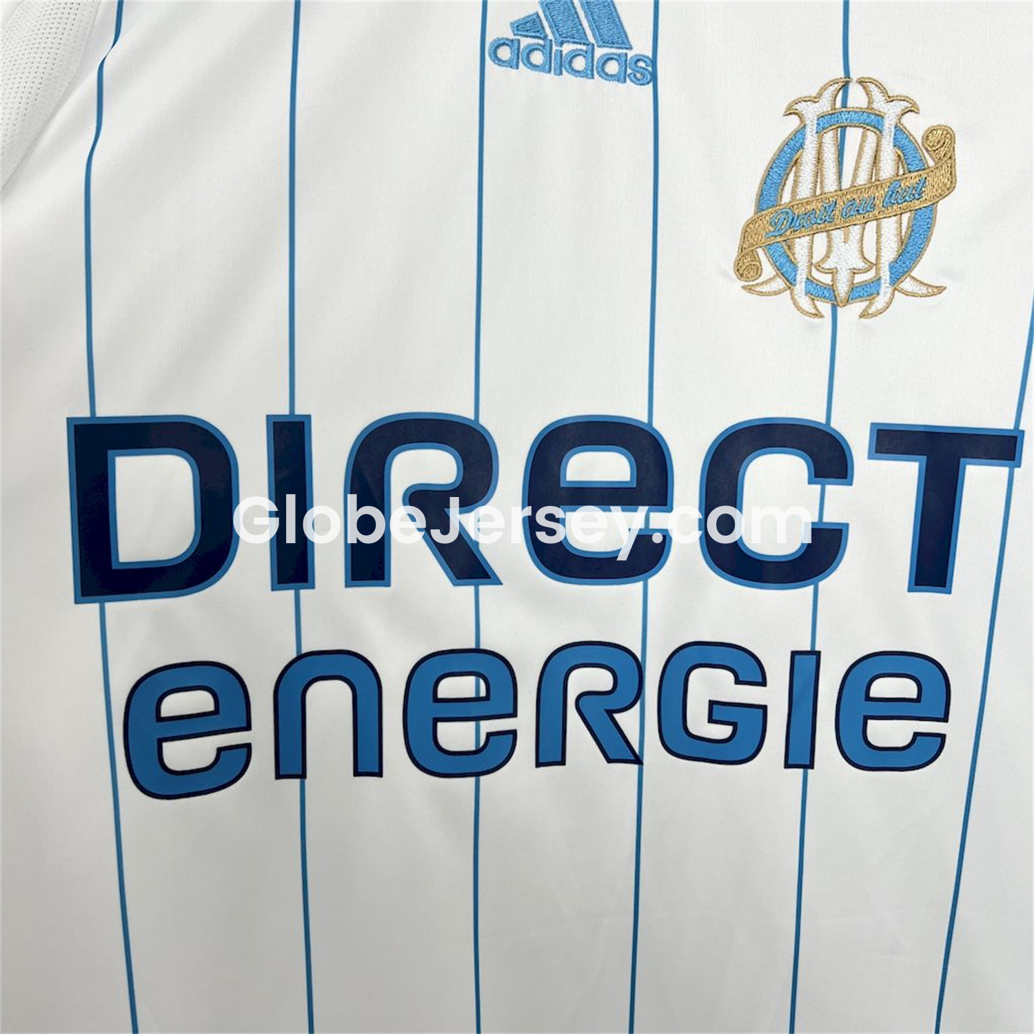 GlobeJersey-Retro Marseille 2009-10 Home Jersey