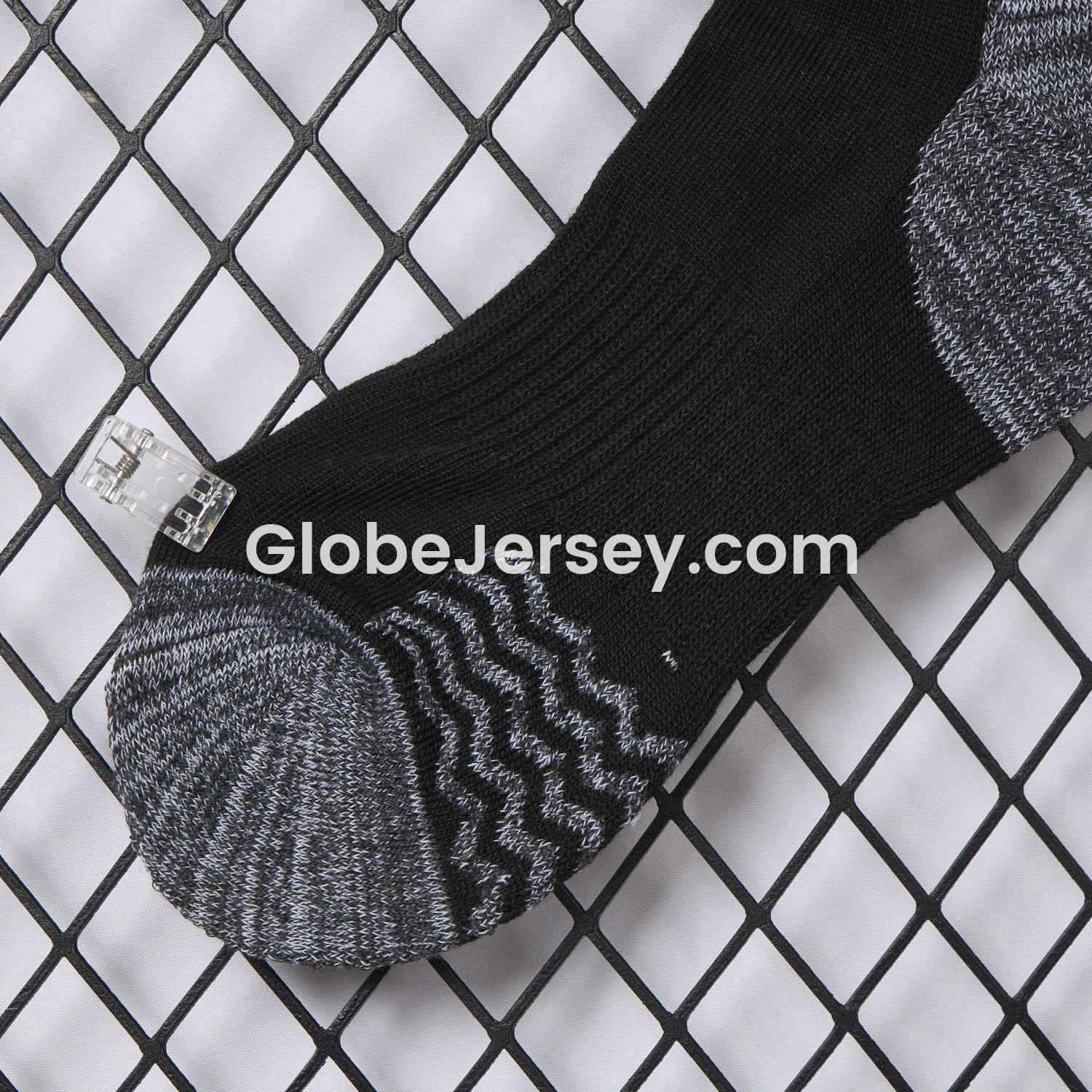 GlobeJersey-Germany 2025 125-Year Anniversary Socks - Black