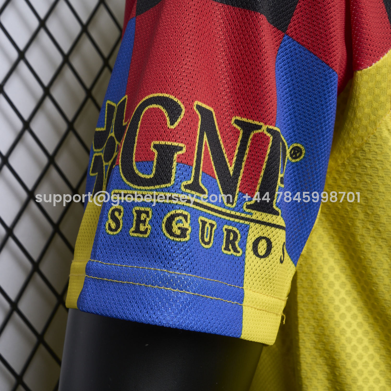 GlobeJersey-Club América 25-26 Home Yellow Jersey - Player Version