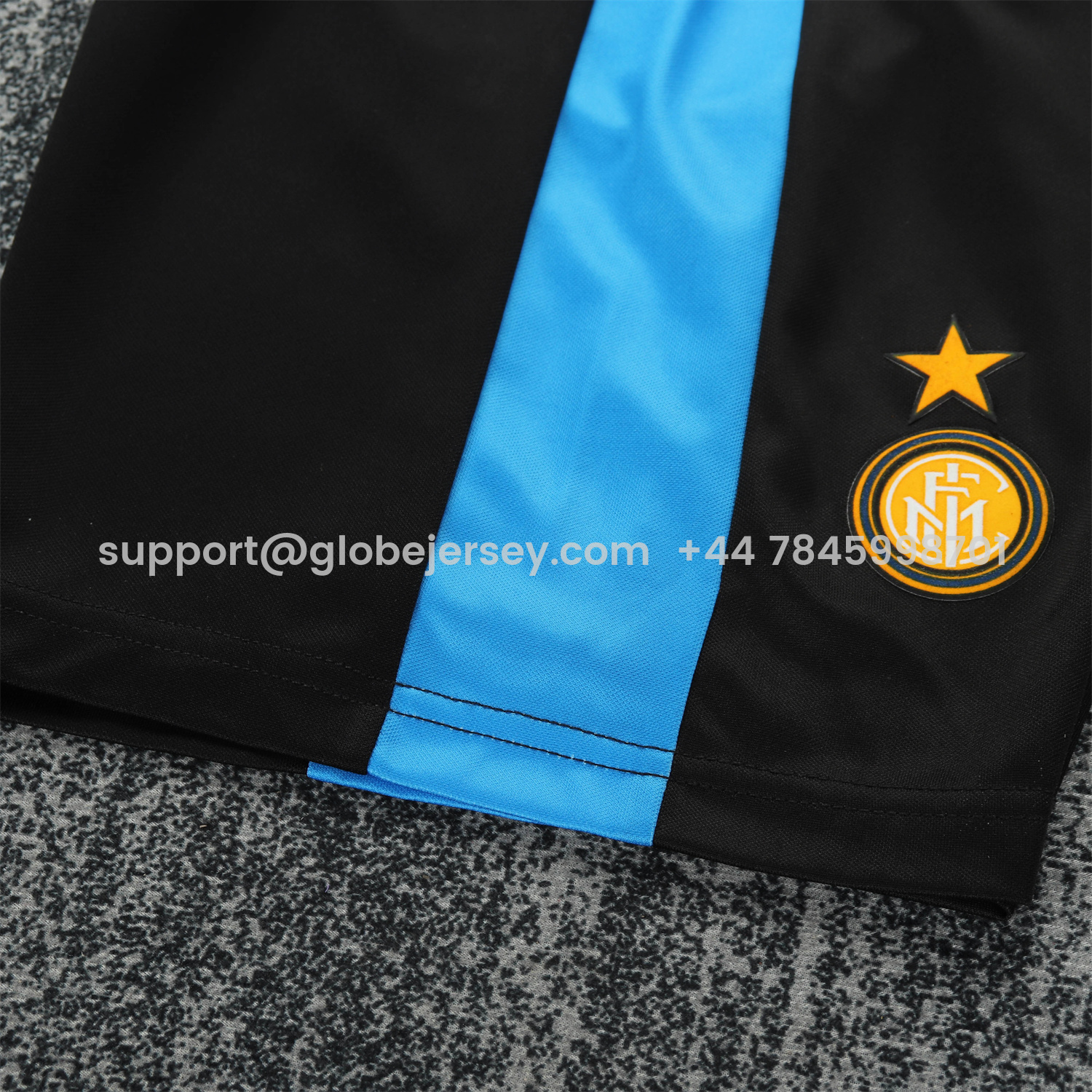 GlobeJersey-Retro Inter Milan 1992-93 Away Kids Kit