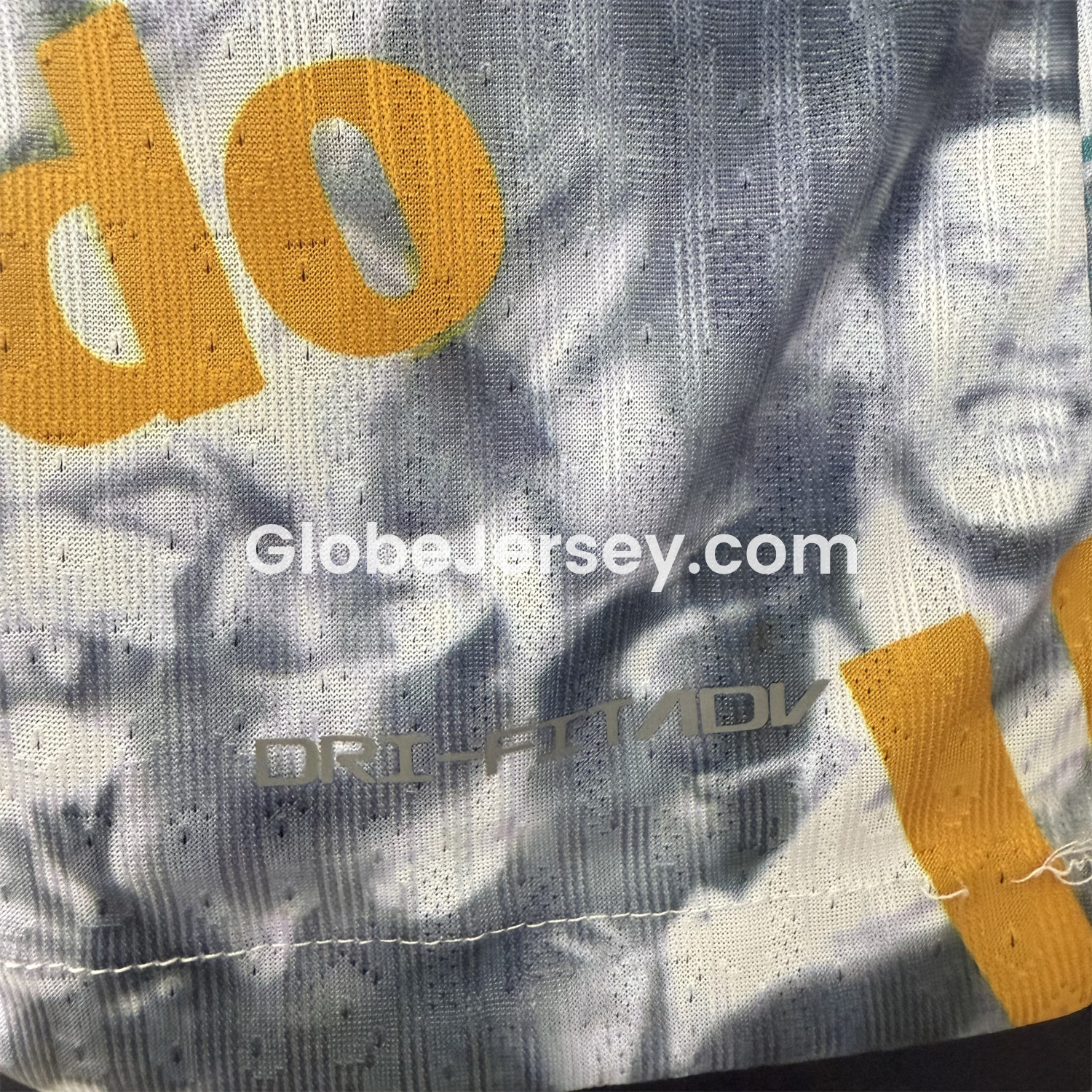 GlobeJersey-Barcelona 25-26 Ronaldinho Photo Collage Style POLO Colorful Special Jersey - Player Version