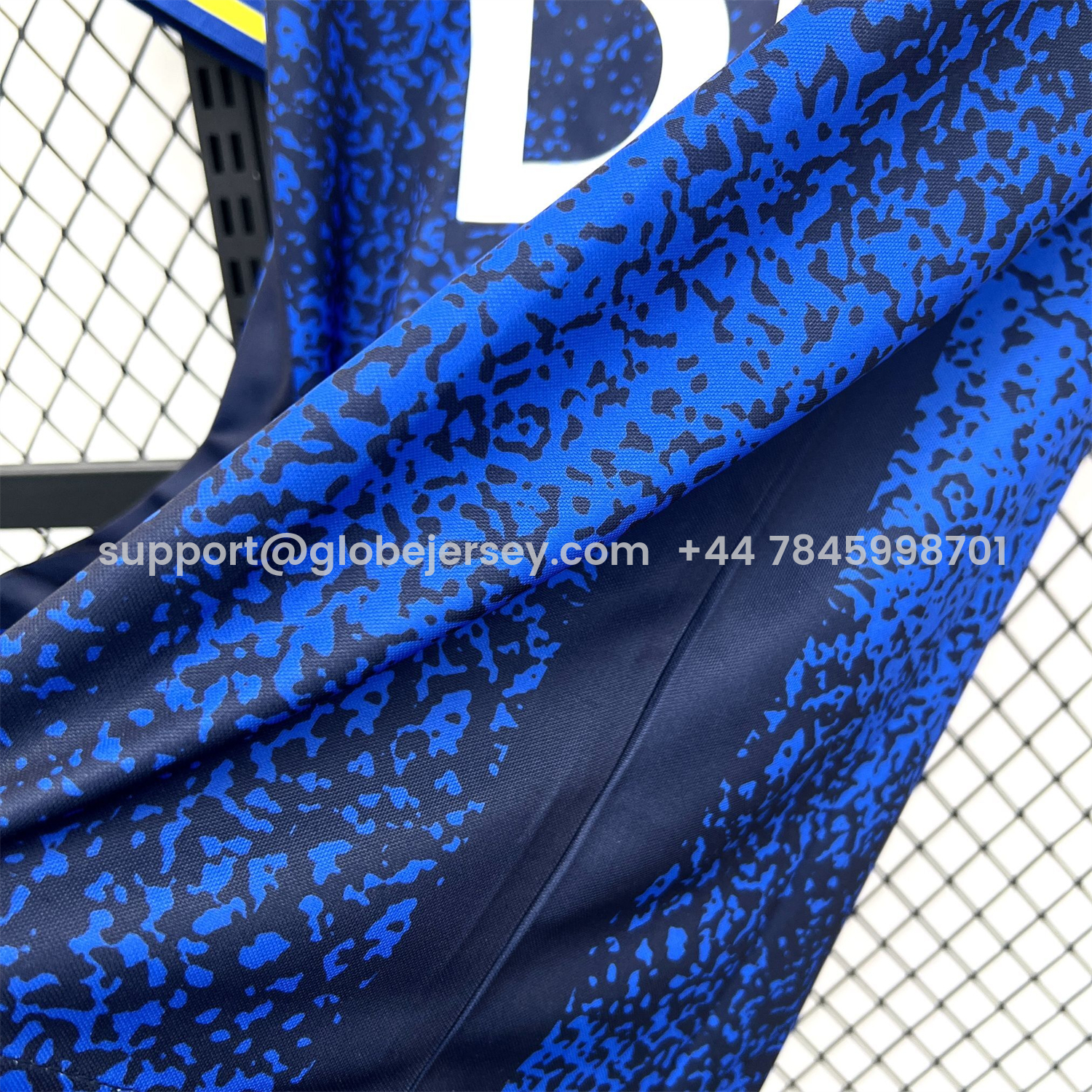 GlobeJersey-Cádiz Cadiz 25-26 Retro Style Jersey - Fans Version