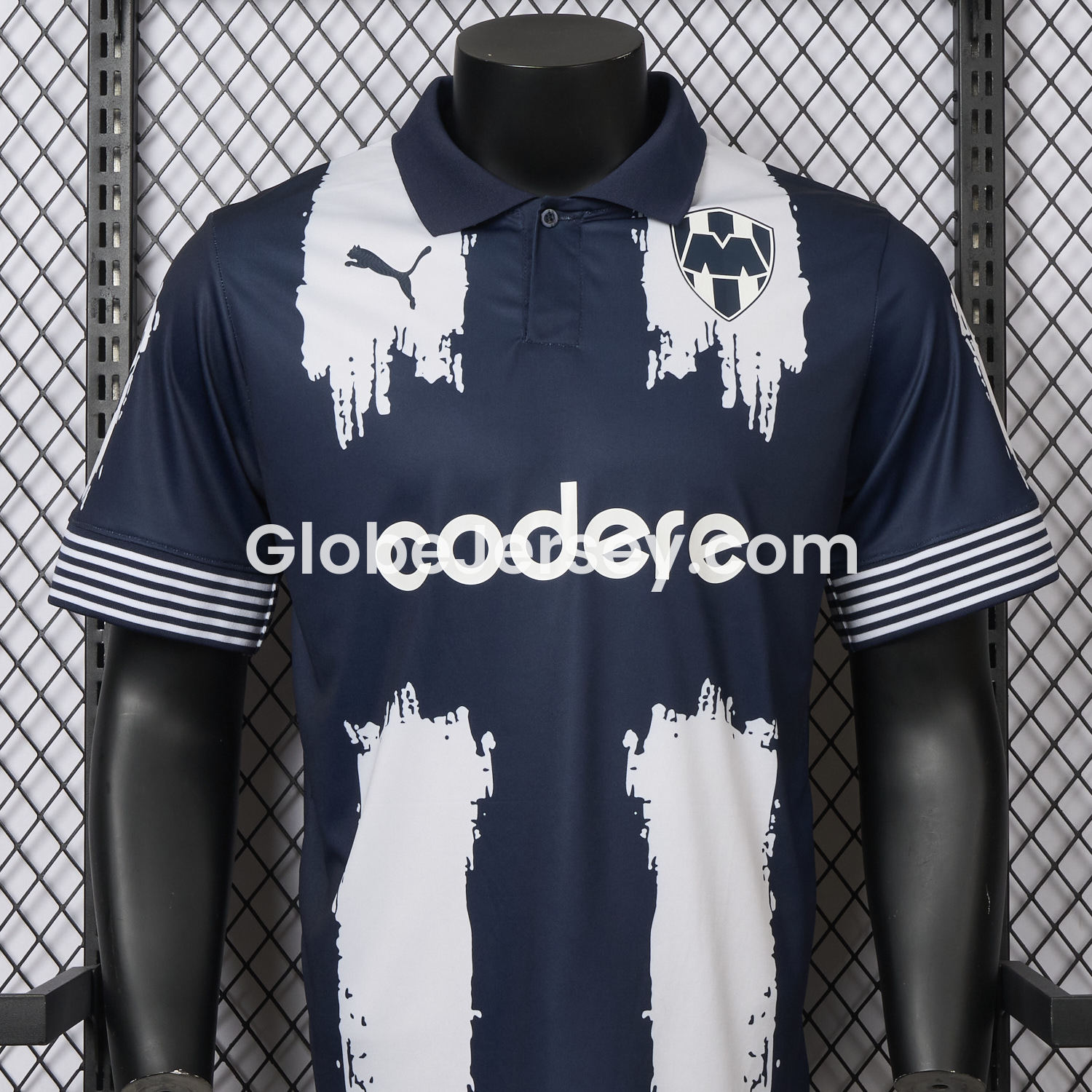 GlobeJersey-Rayados Monterrey 25-26 Club World Cup Home Jersey - Player Version