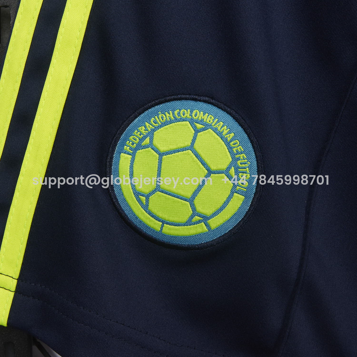 GlobeJersey-Colombia 2026 Away Shorts - Fans Version