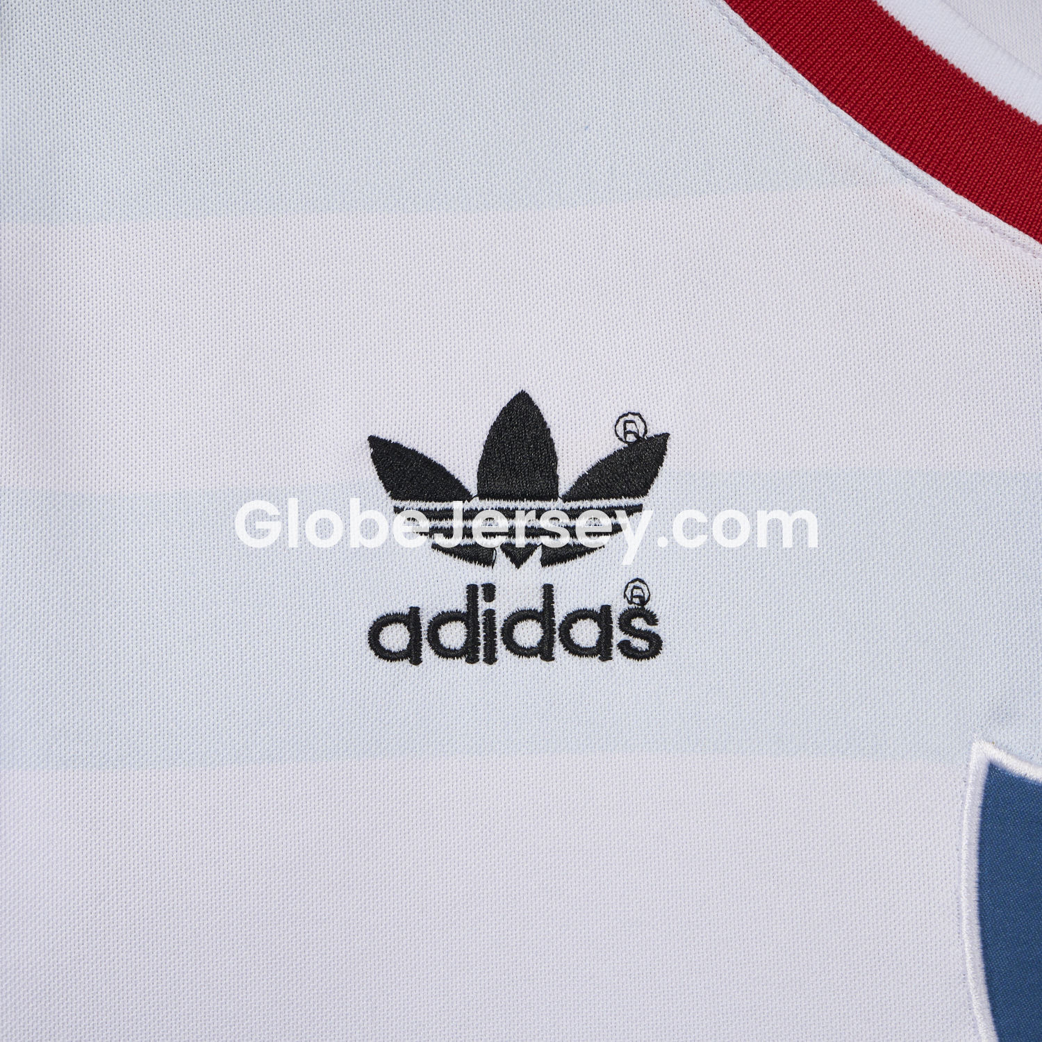 GlobeJersey-Retro Hamburger SV 1986 Home Jersey