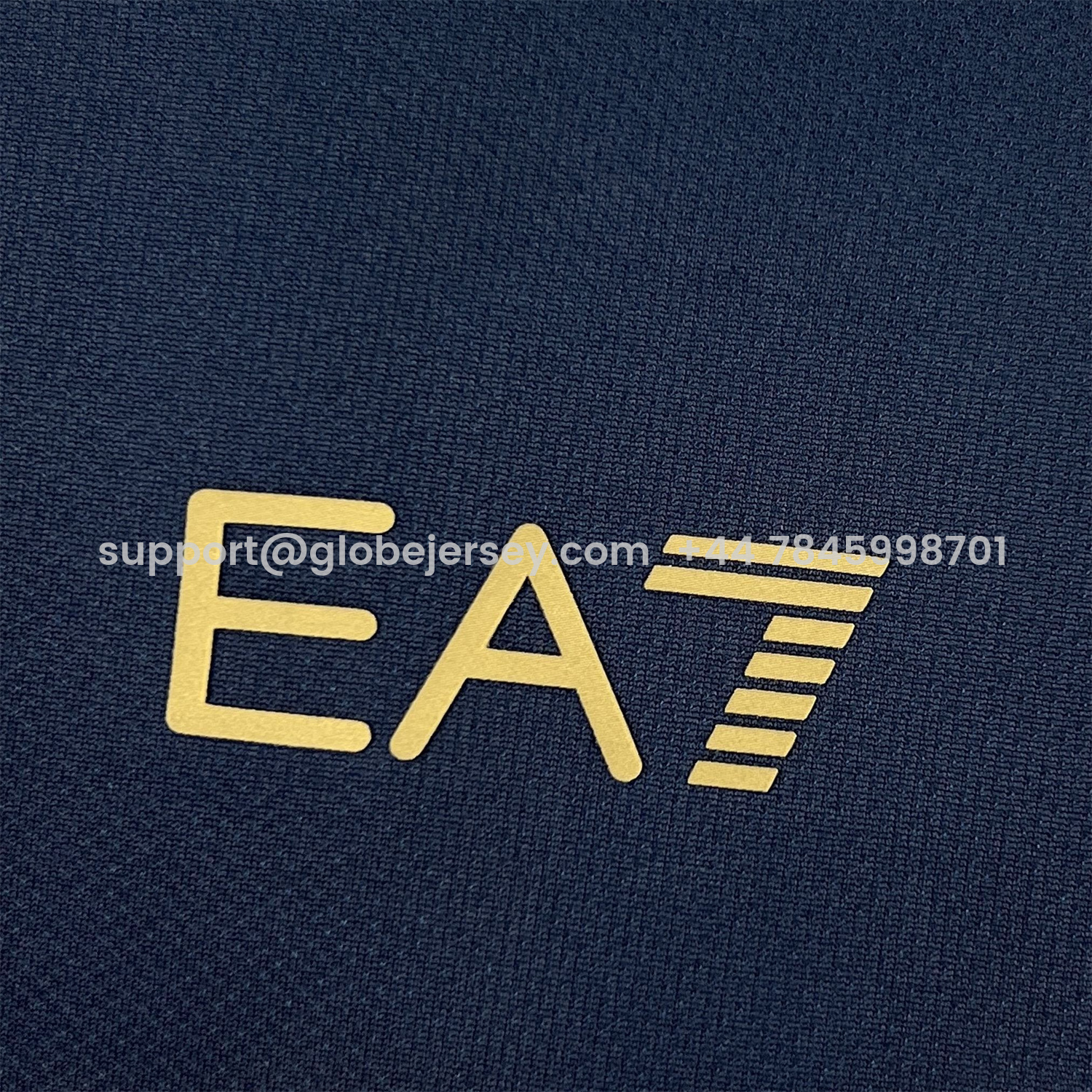 GlobeJersey-Napoli 25-26 CocaCola Dark Blue Special Jersey - Fans Version