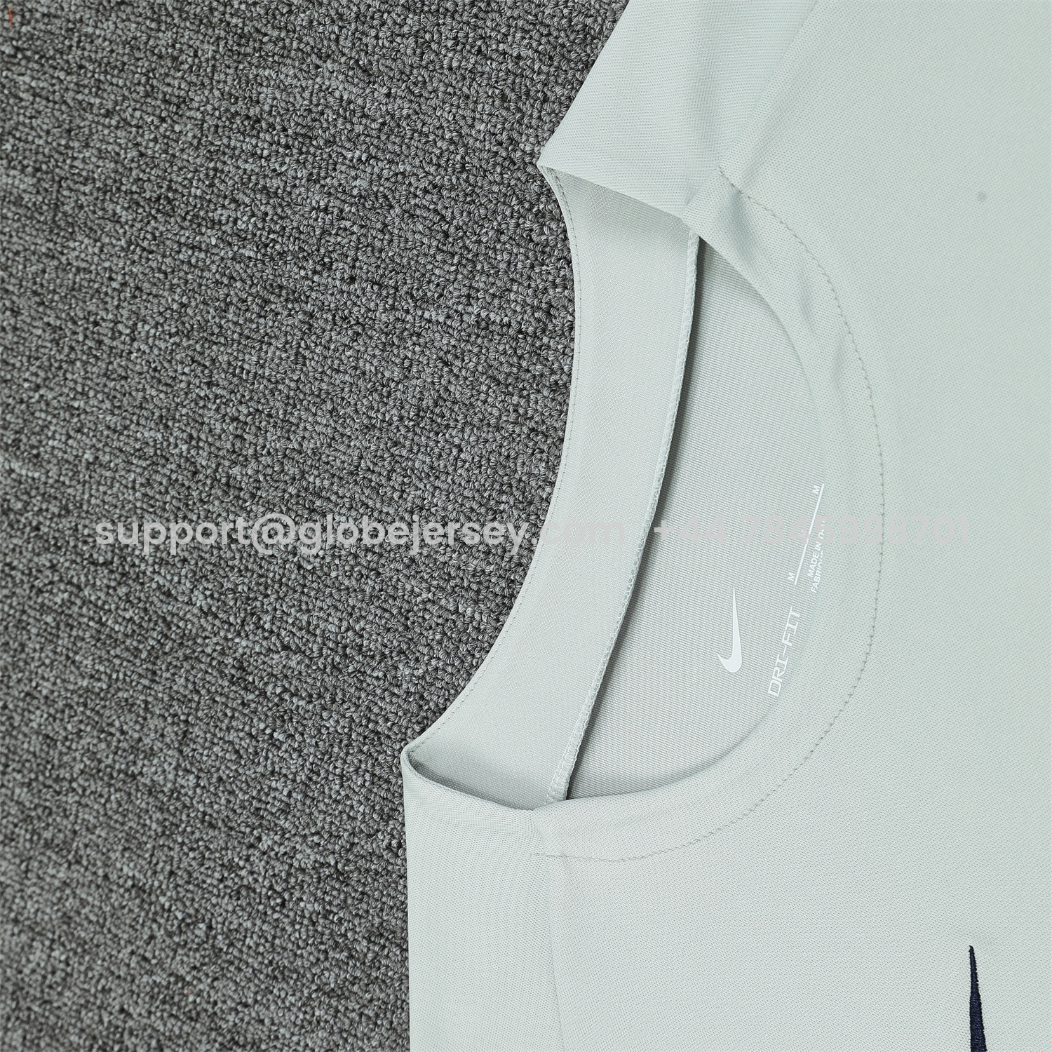 GlobeJersey-Inter Milan 25-26 Short-Sleeve Training Set - Blue Sleeve White Top & Blue Shorts