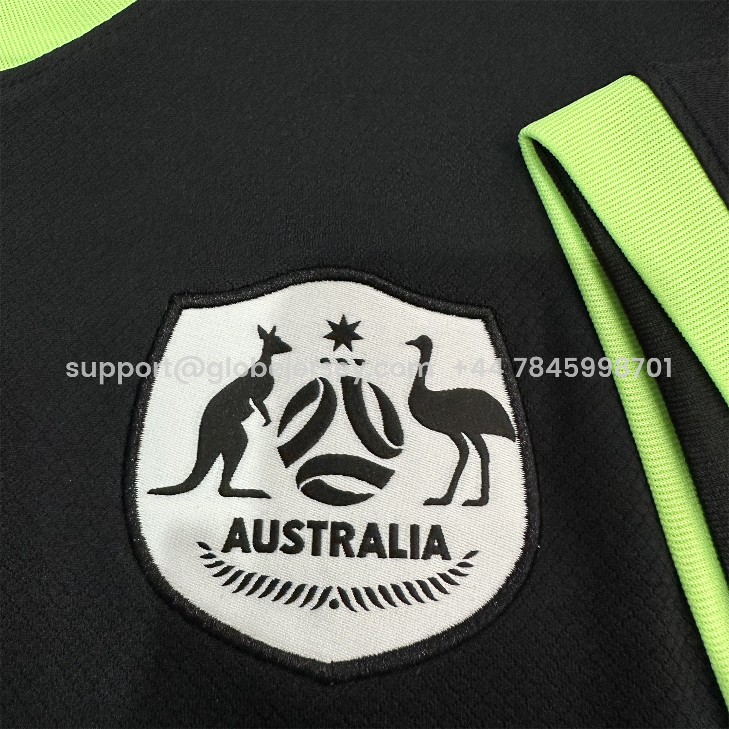 GlobeJersey-Australia 25-26 Away Jersey - Fans Version