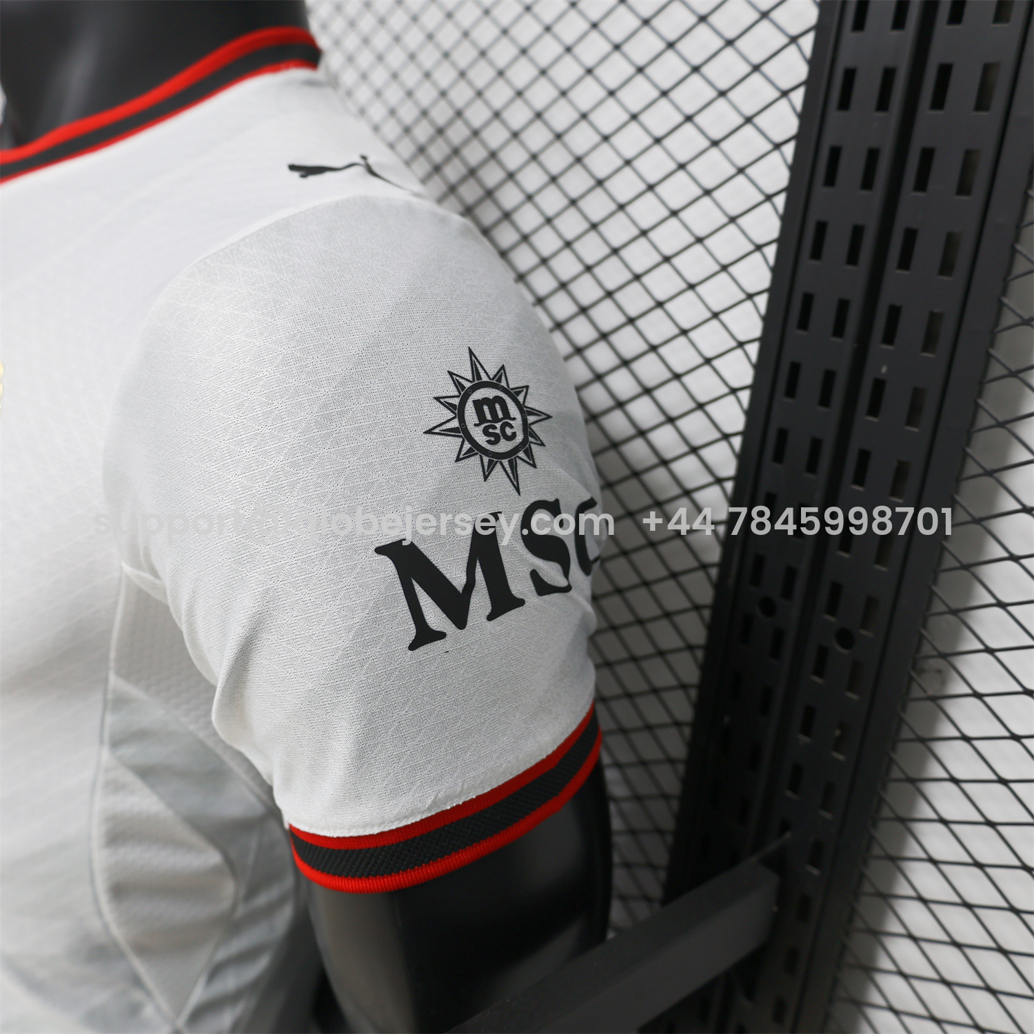 GlobeJersey-AC Milan 26-27 Away Jersey - Player Version
