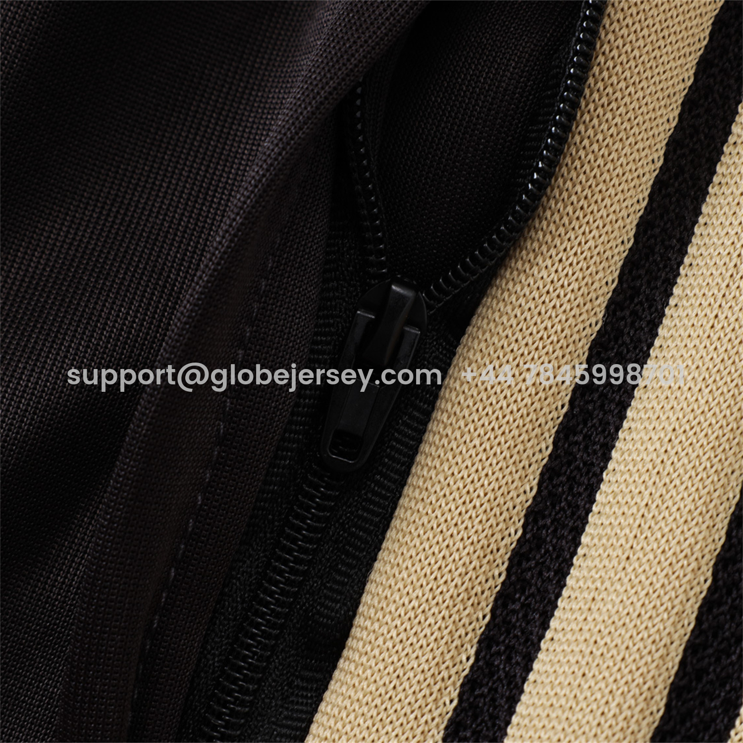 GlobeJersey-Flamengo 2026 Jacket Training Tracksuit - White Jackets & Black Pants