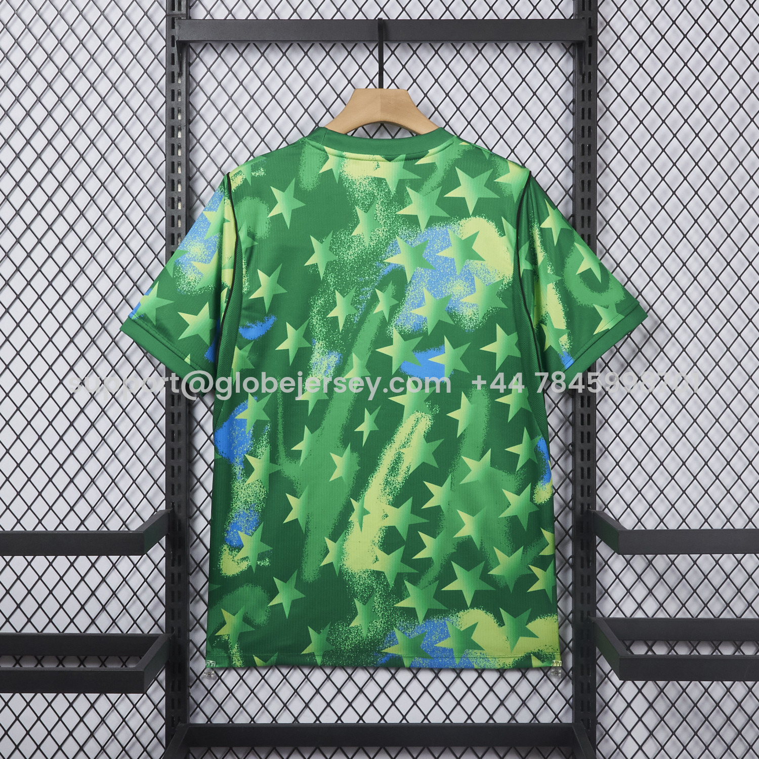 GlobeJersey-United States USA 2026 Green Goalkeeper Jersey - Fans Version