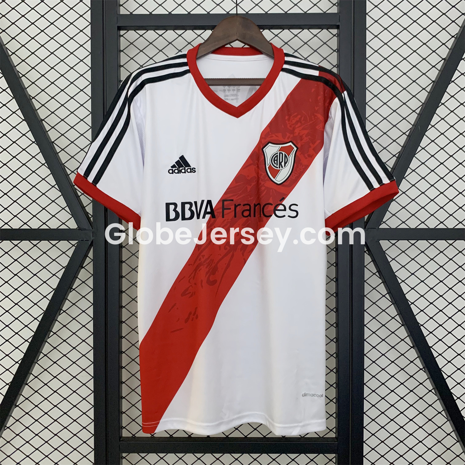 GlobeJersey-Retro River Plate 2013-14 Home Jersey