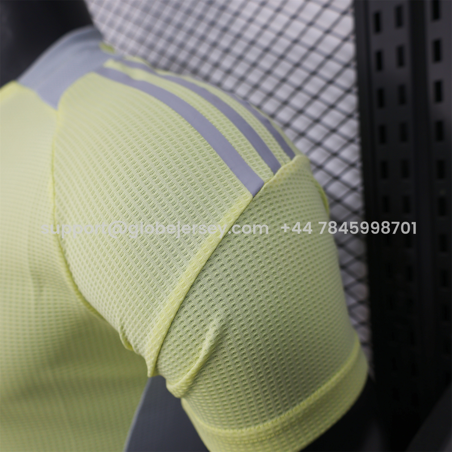 GlobeJersey-Algeria 25-26 Yellow Special Edition Jersey - Player Version