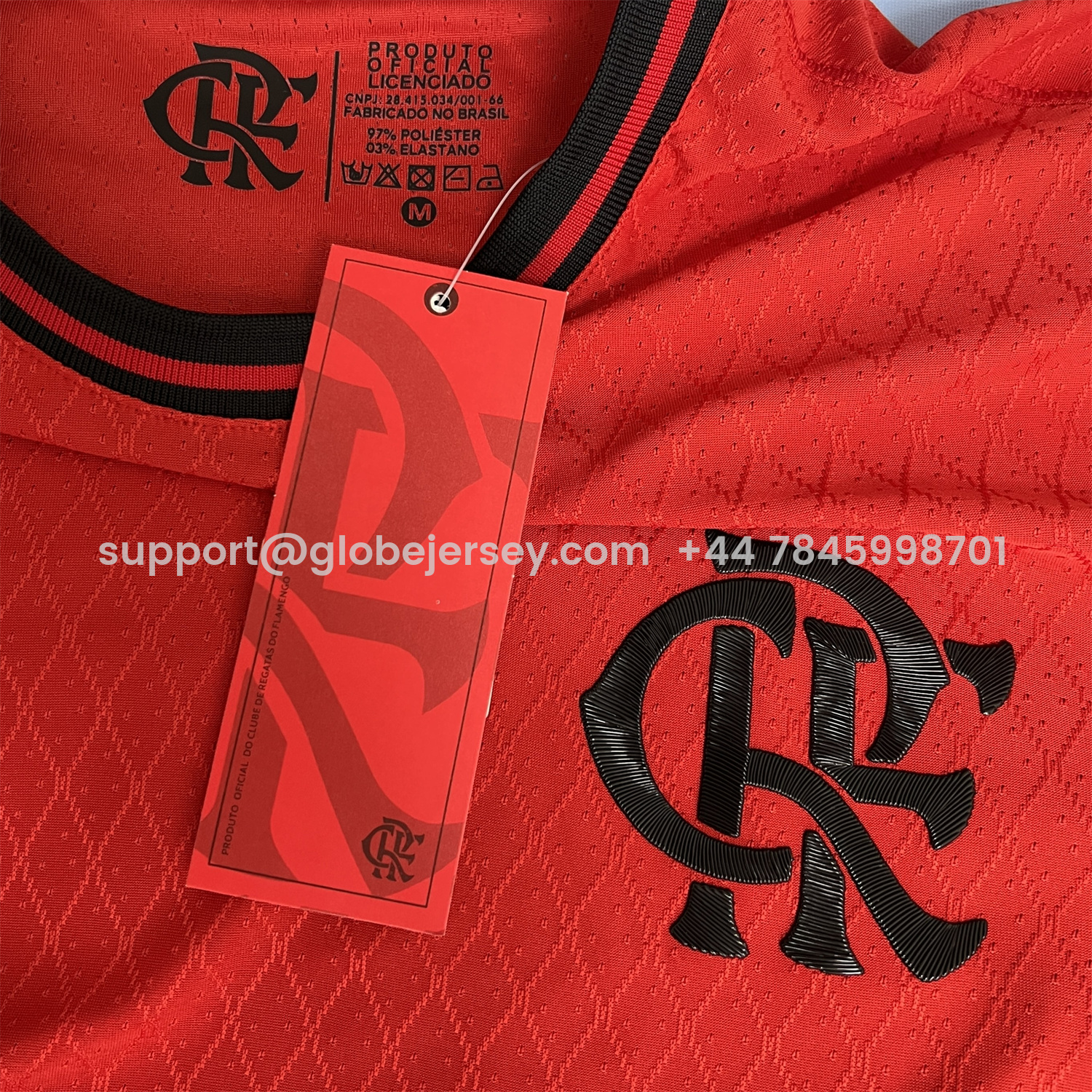 GlobeJersey-Flamengo 26-27 Red Special Jersey - Player Version
