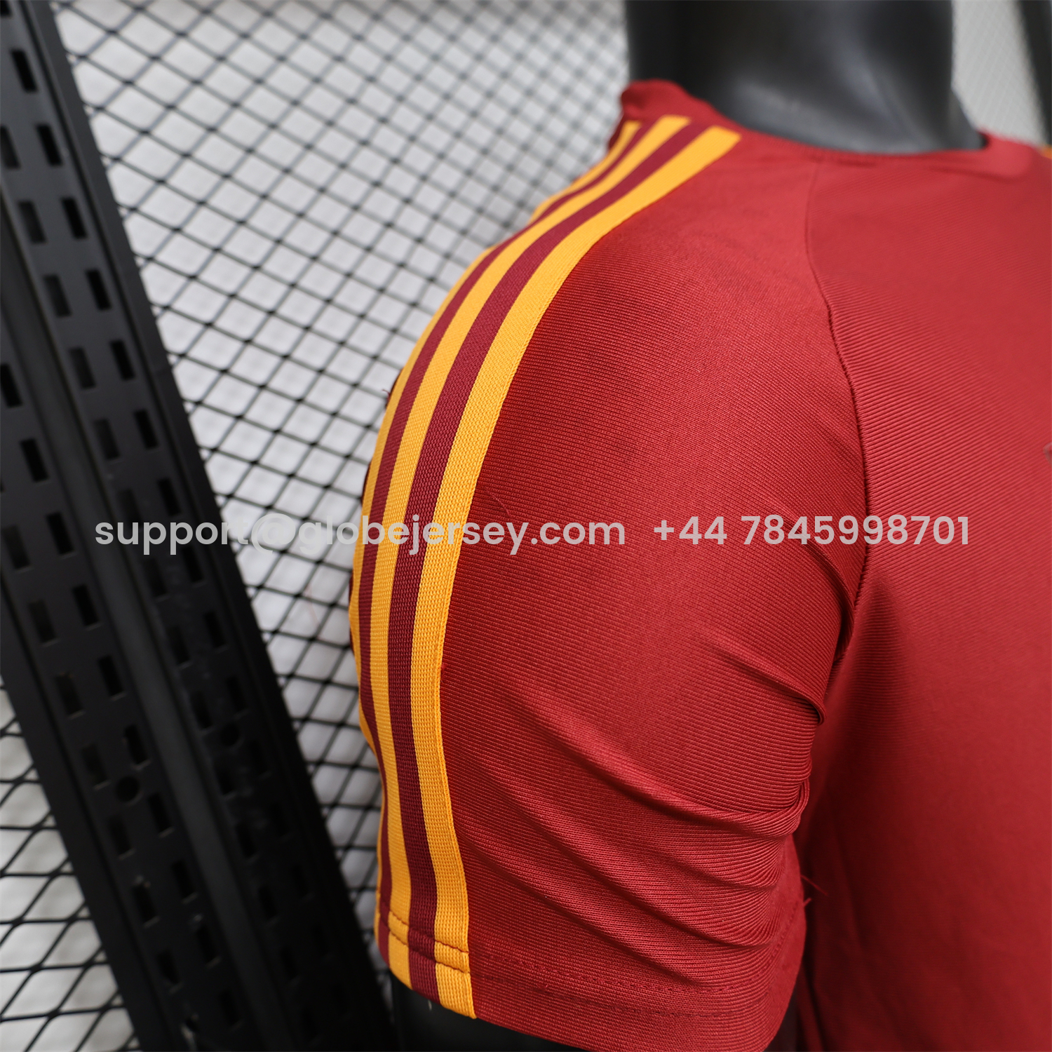 GlobeJersey-AS Roma 25-26 Retro Casual Style Red Special Jersey - Player Version