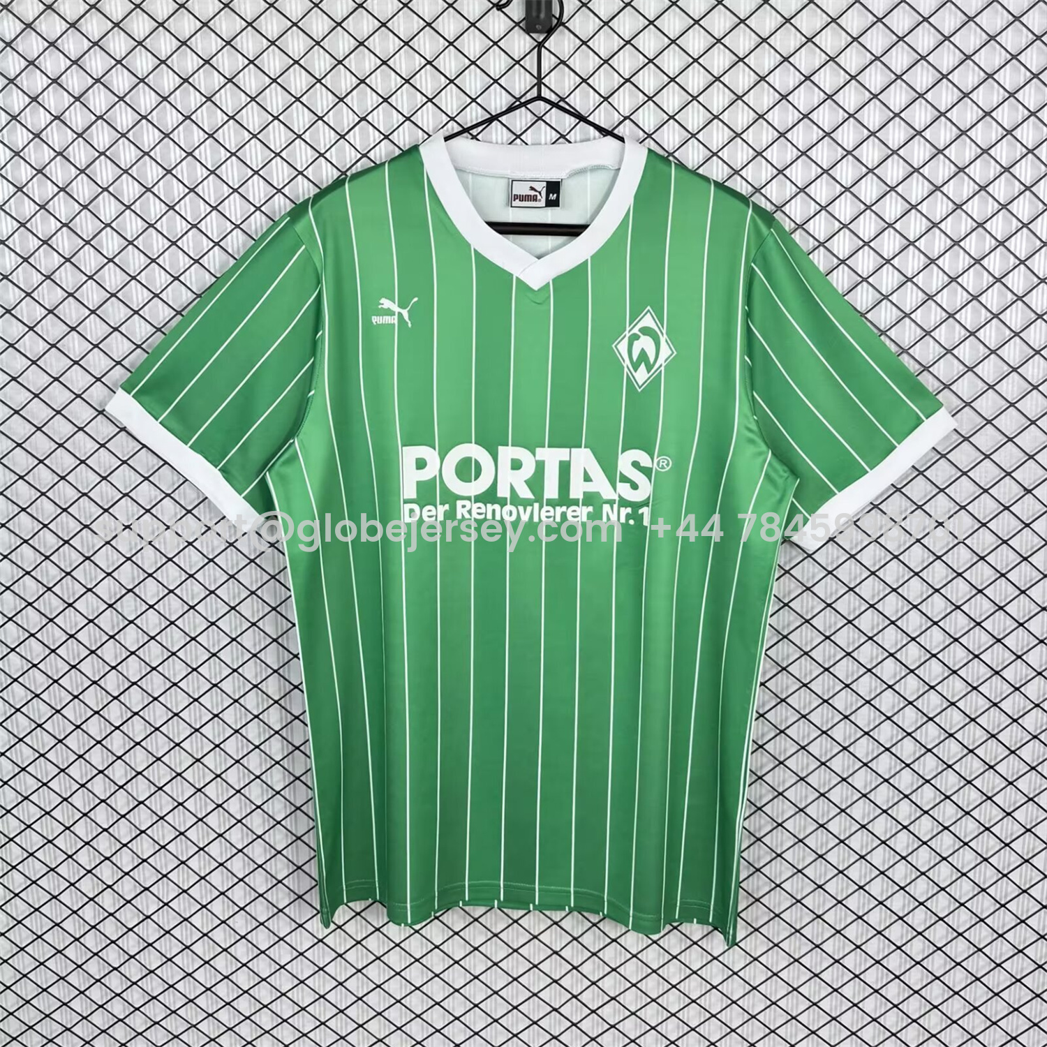 GlobeJersey-Retro Werder Bremen 1988-89 Away Jersey