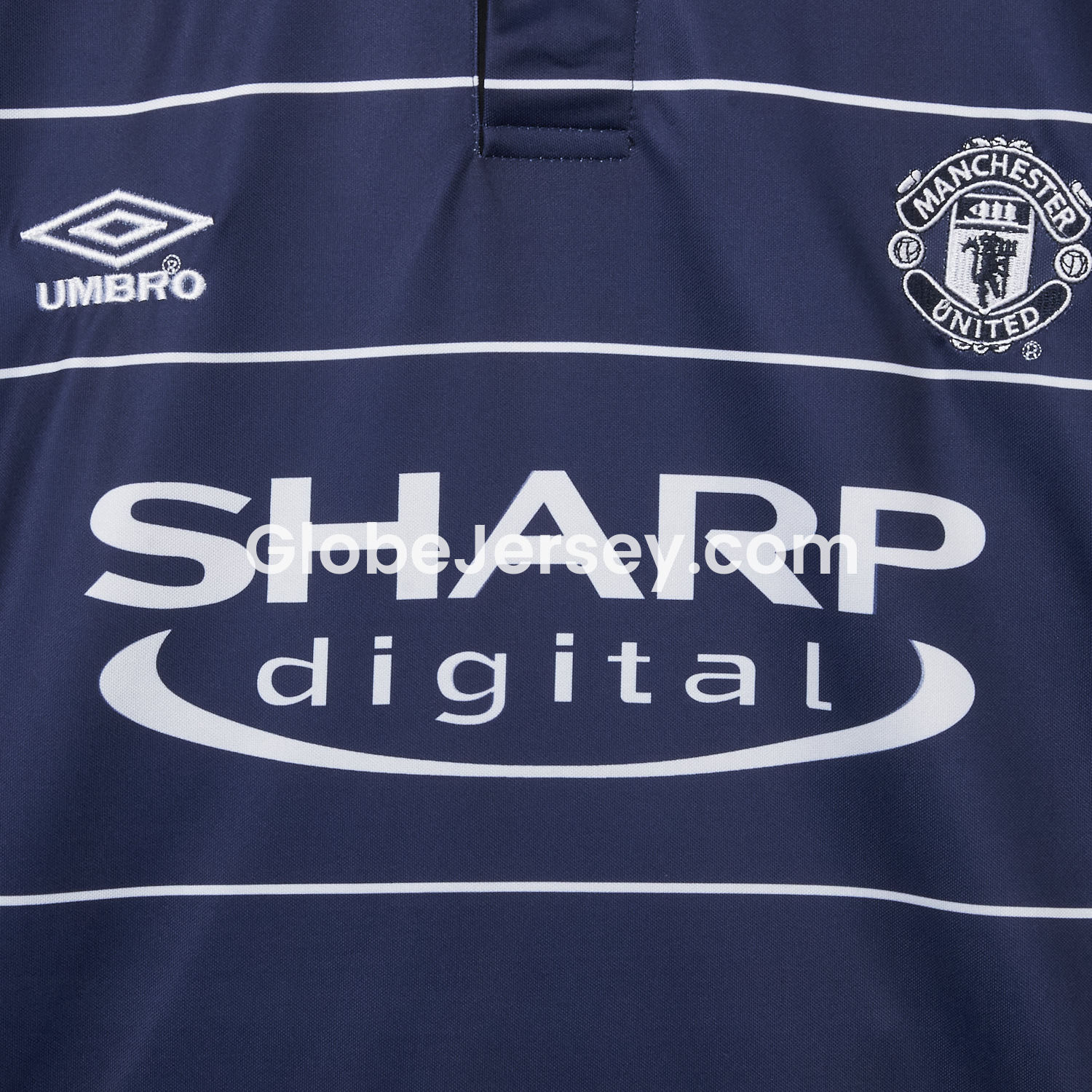 GlobeJersey-Retro Manchester United 1999-00 Third Jersey