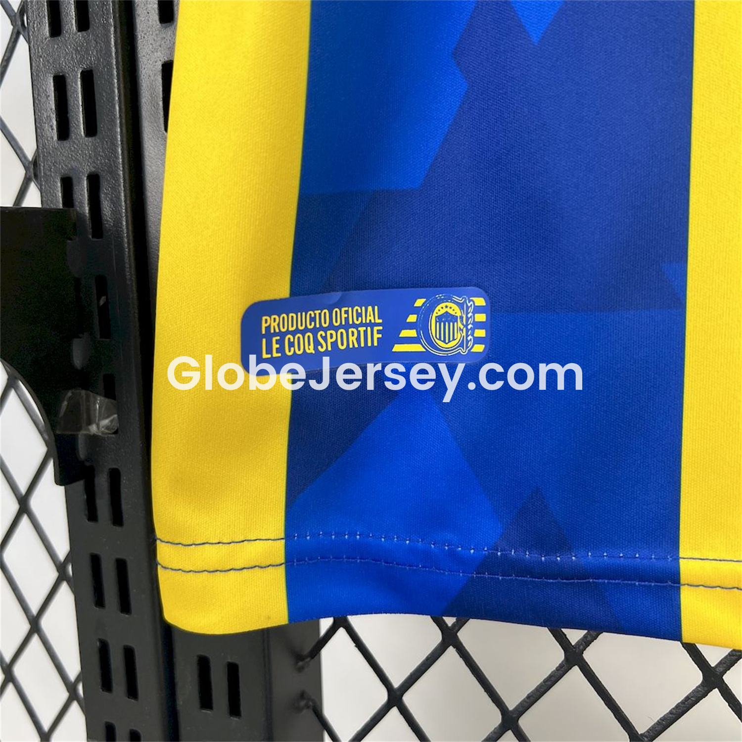 GlobeJersey-Rosario Central 25-26 Home Unsponsored Jersey - Fans Version