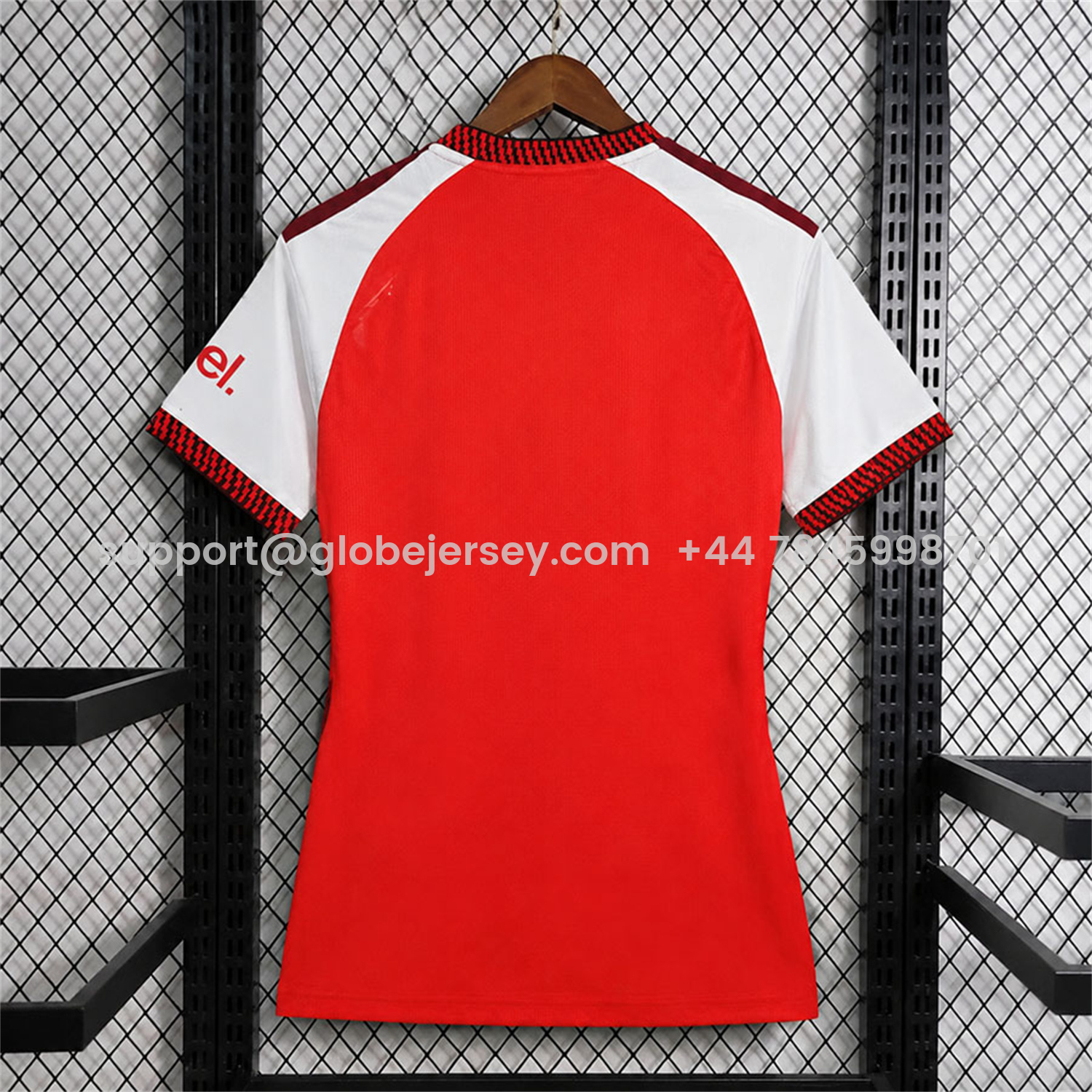 GlobeJersey-Women's Arsenal 26-27 Home Jersey - Fans Version