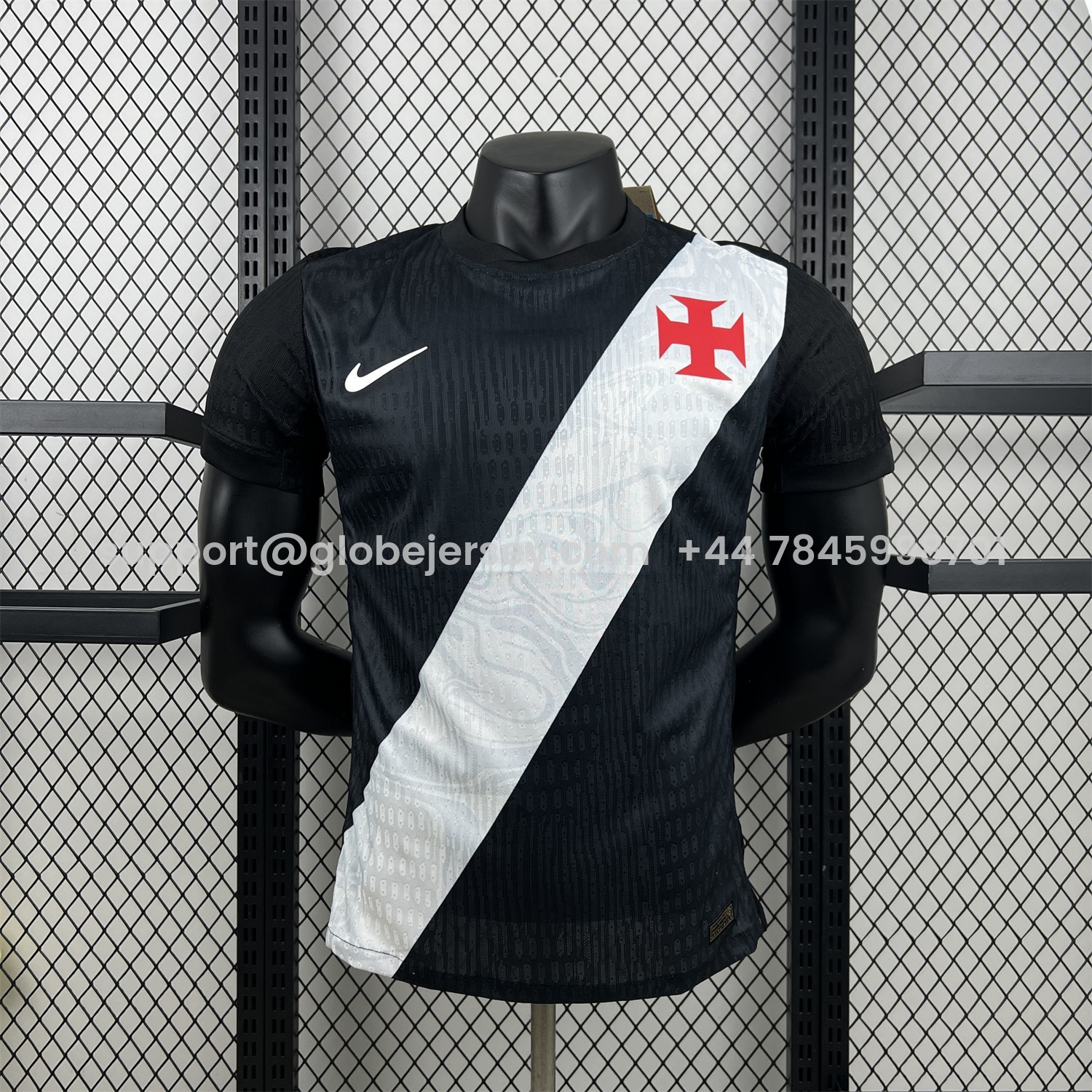 GlobeJersey-Vasco Da Gama 26-27 Home Jersey - Player Version