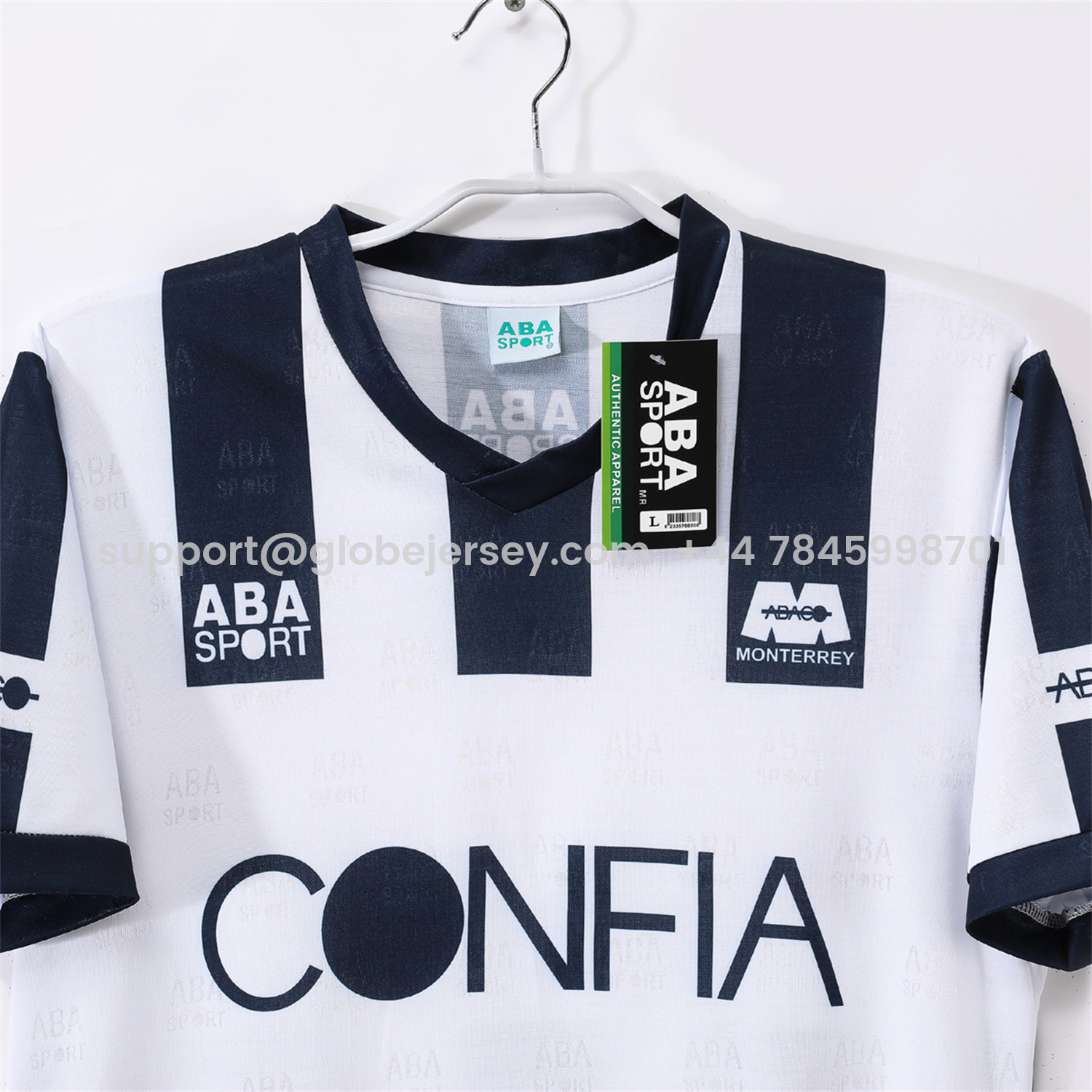 GlobeJersey-Retro Rayados Monterrey 1993-94 Home Jersey