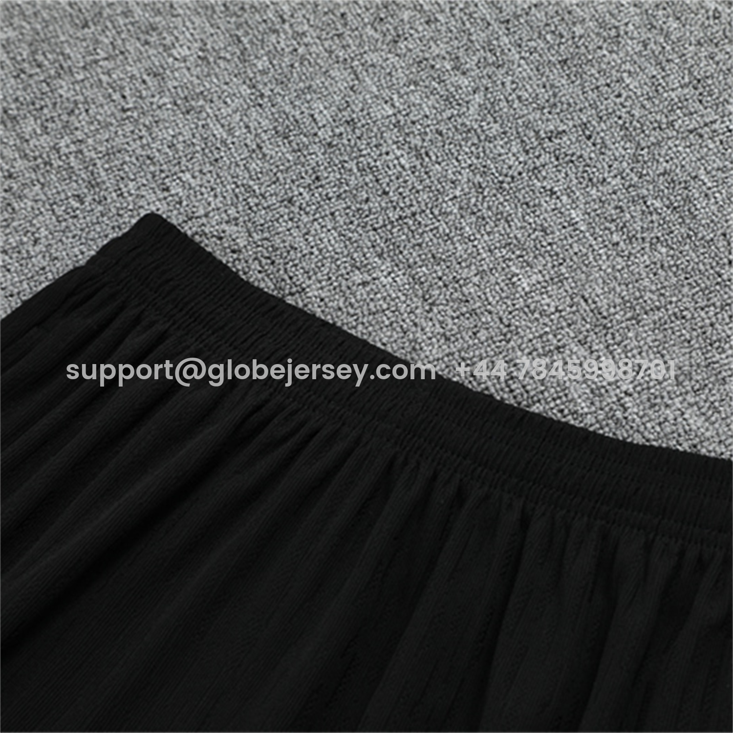 GlobeJersey-Paris Saint-Germain PSG 25-26 Jordan Kids Long Sleeve Training Set - Pure Black Top & Pants