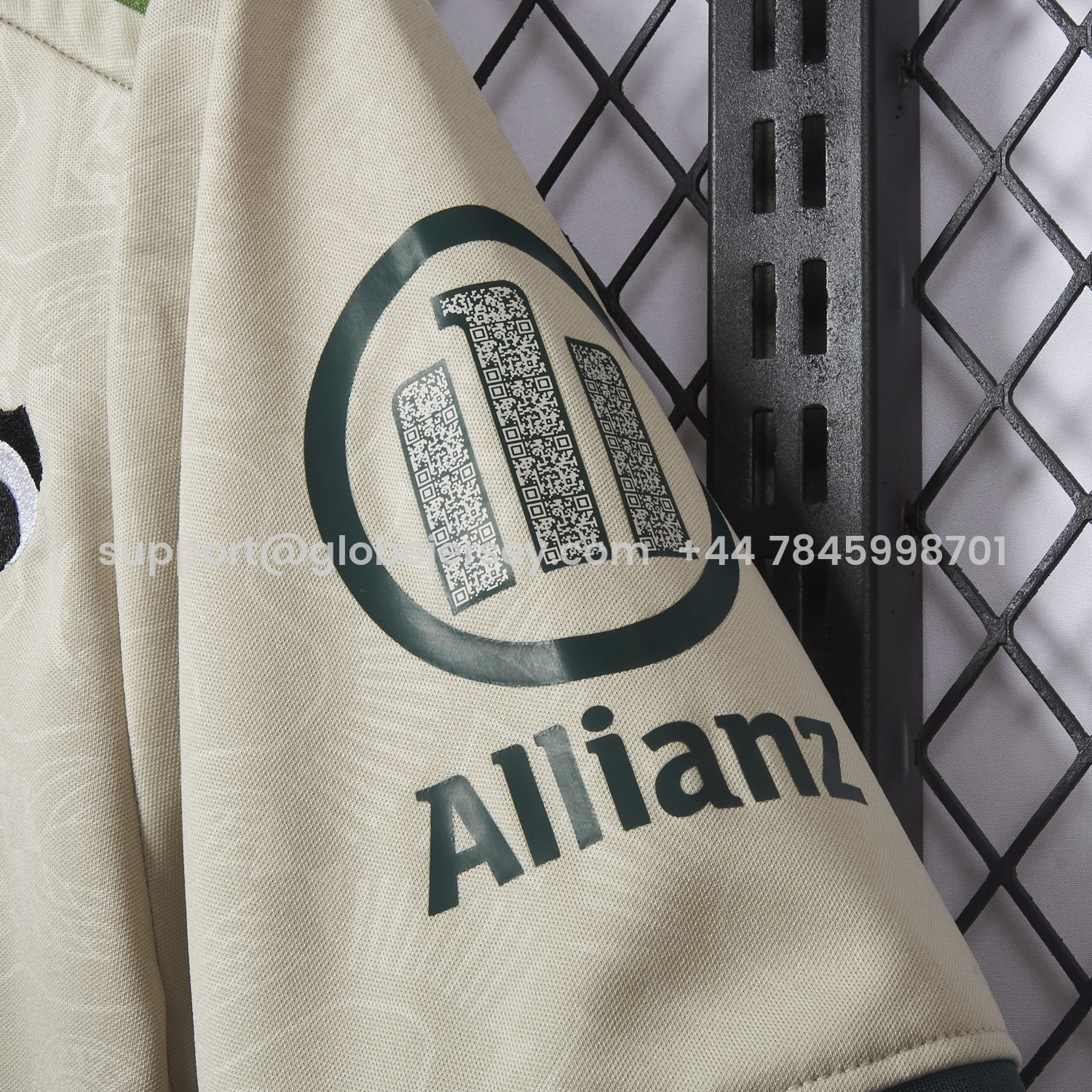 GlobeJersey-【Panda Bamboo Embroidered Version】Bayern Munich 25-26 Oktoberfest Jersey - Fans Version