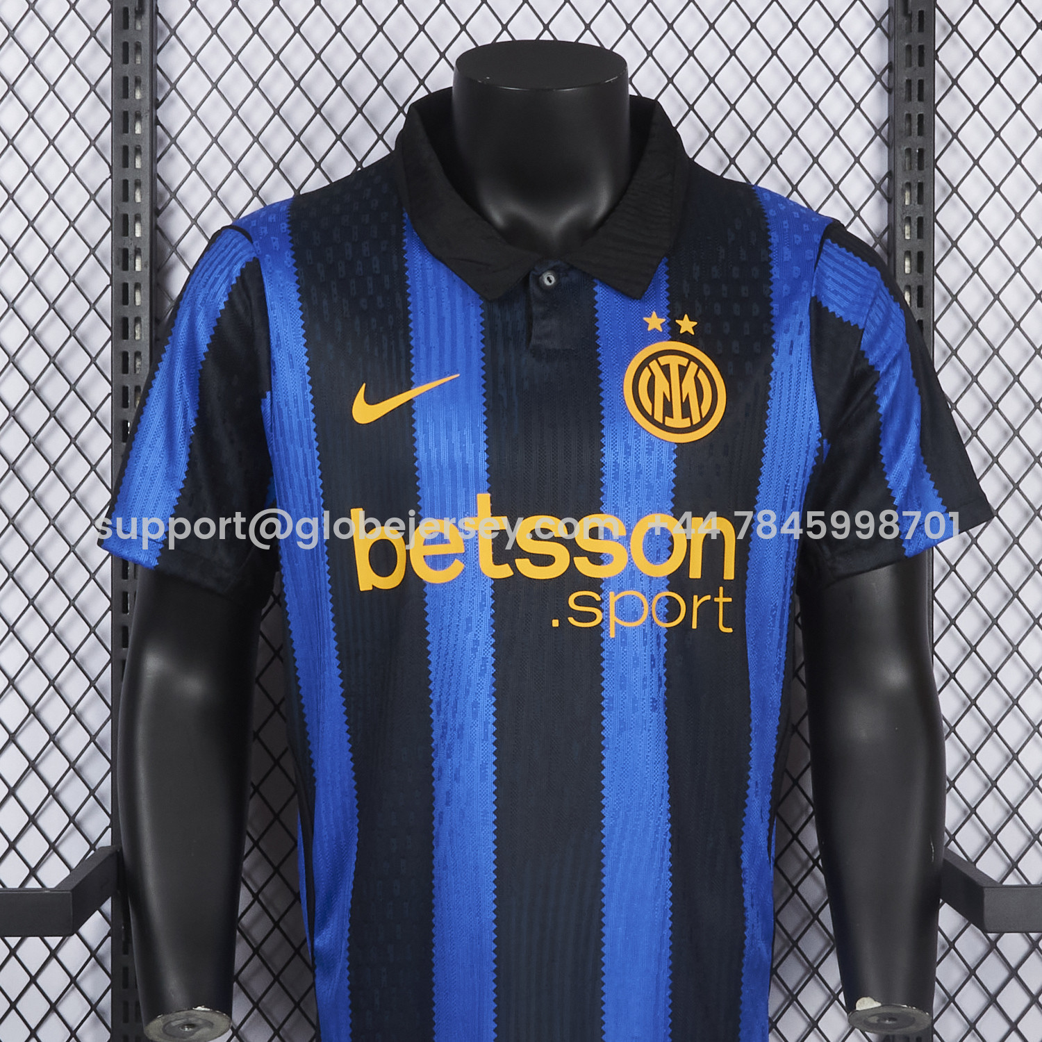 GlobeJersey-Inter Milan 26-27 Home Blue Jersey - Player Version