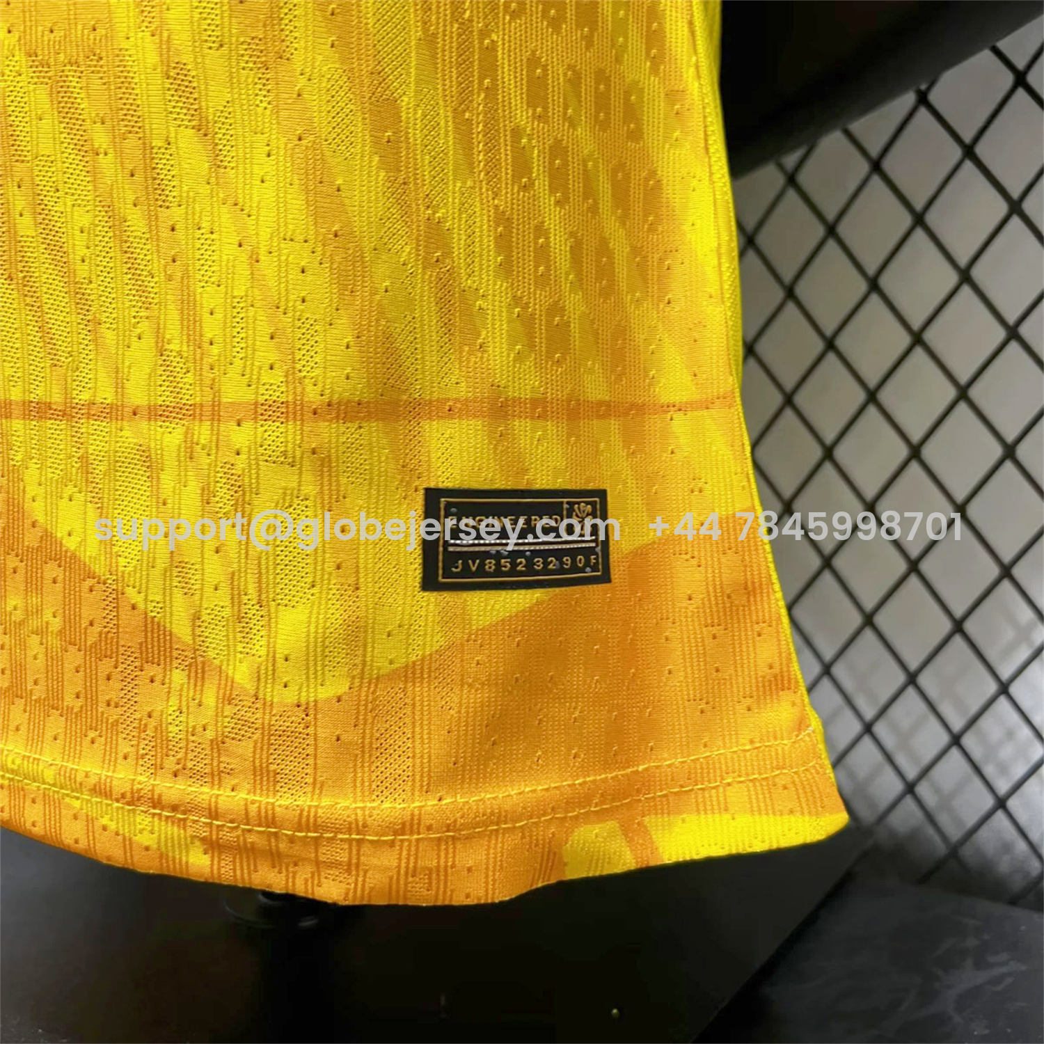 GlobeJersey-Brazil 2026 Yellow Colors Special Jersey - Player Version