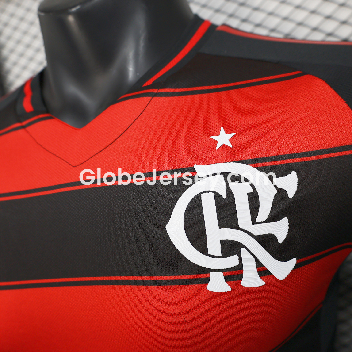 GlobeJersey-Flamengo 25-26 Home Unsponsored Jersey - Player Version