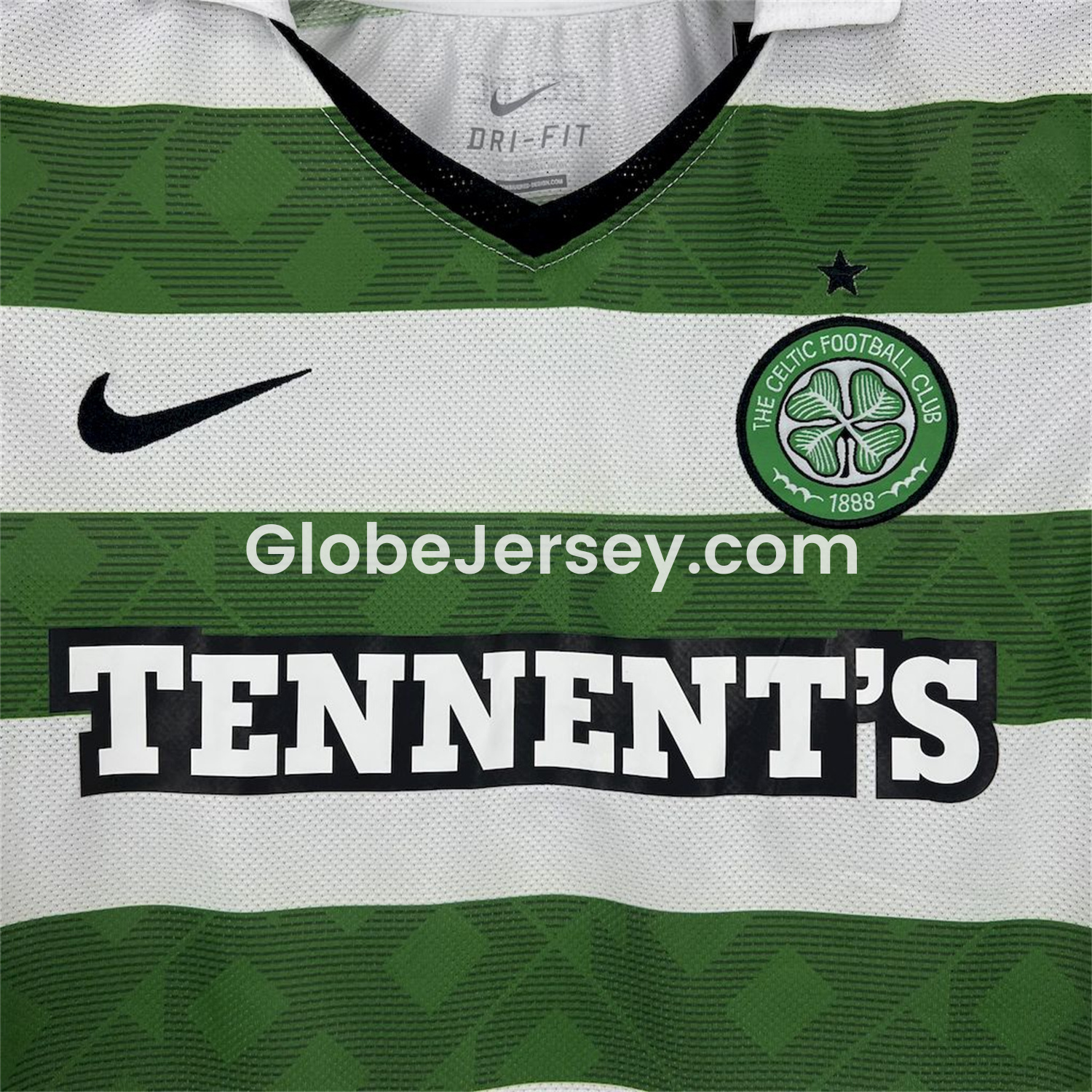 GlobeJersey-Retro Celtic 2010-12 Home Jersey