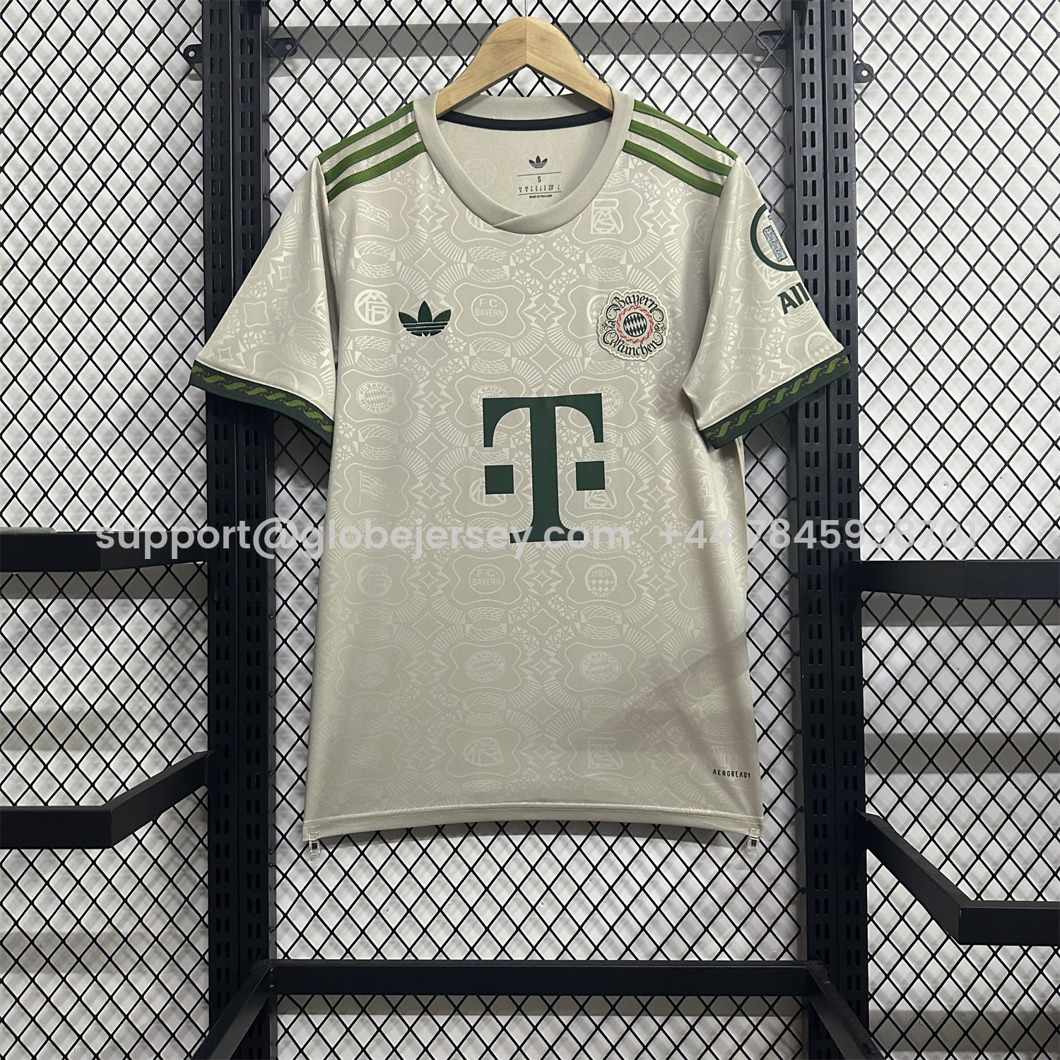 GlobeJersey-Bayern Munich 25-26 Oktoberfest Jersey - Fans Version