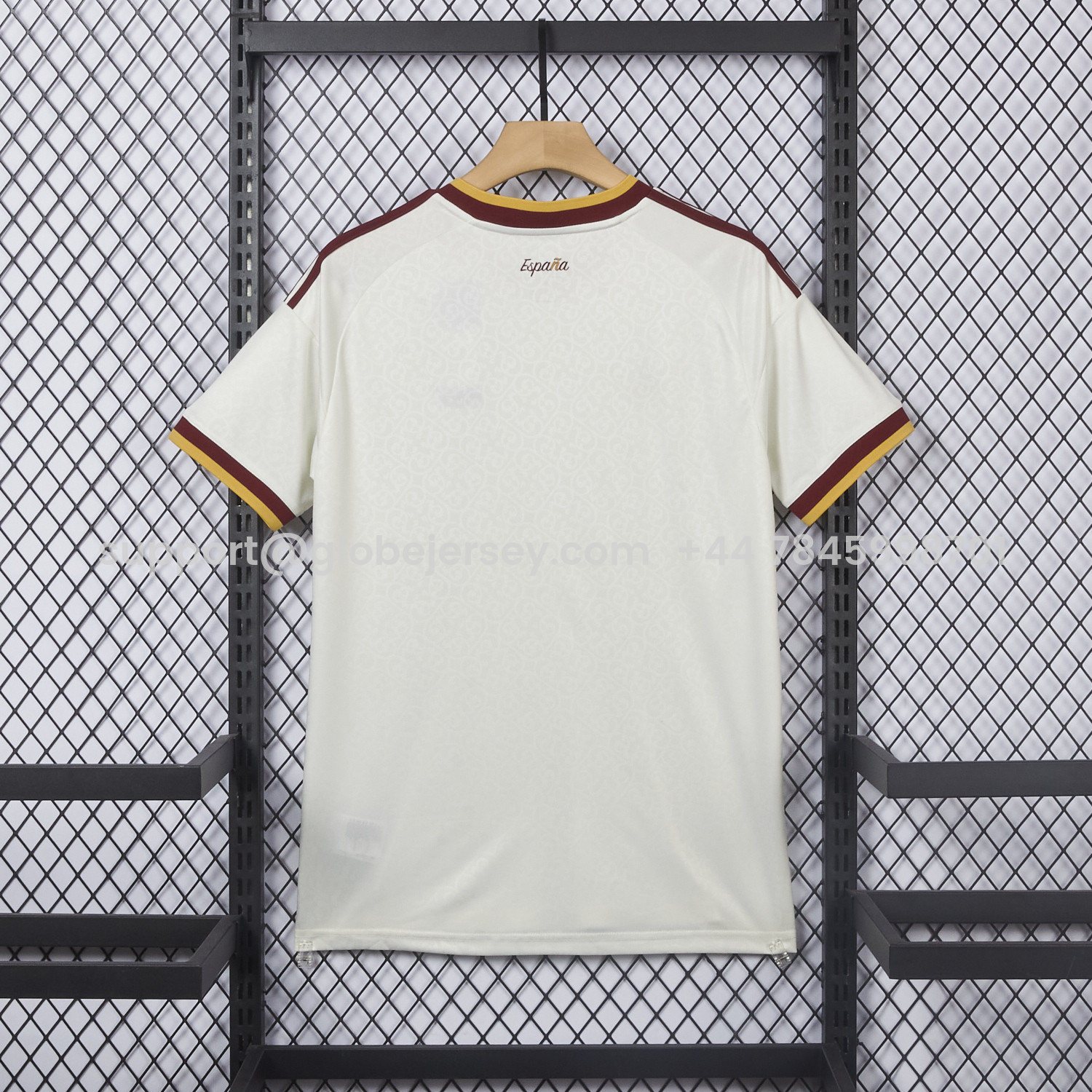 GlobeJersey-Spain 2026 Away Jersey - Fans Version