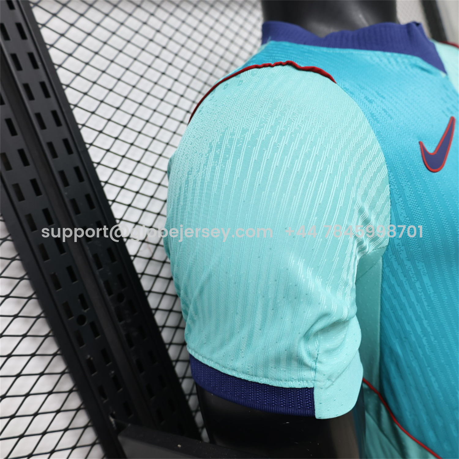 GlobeJersey-Barcelona 26-27 Third Jersey - Player Version