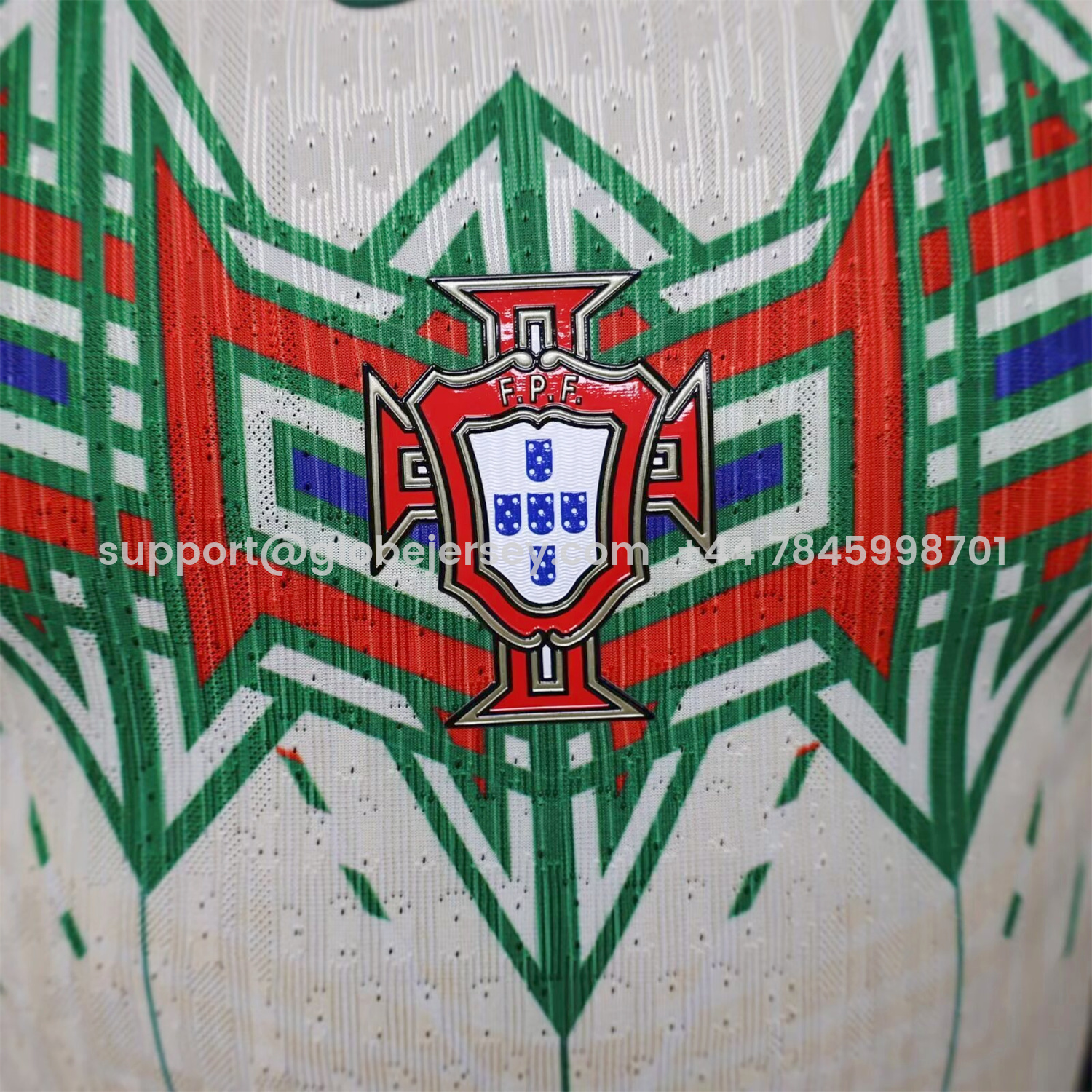 GlobeJersey-Portugal 2026 Beige Special Jersey - Player Version