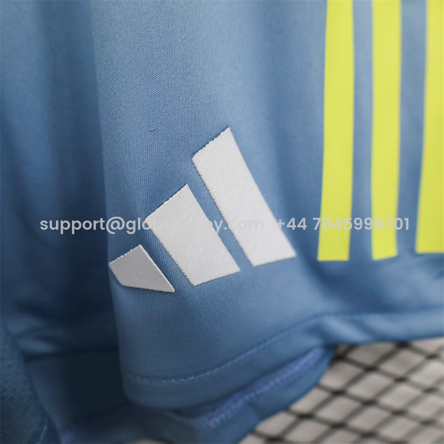 GlobeJersey-Juventus 25-26 Away Blue Shorts - Player Version