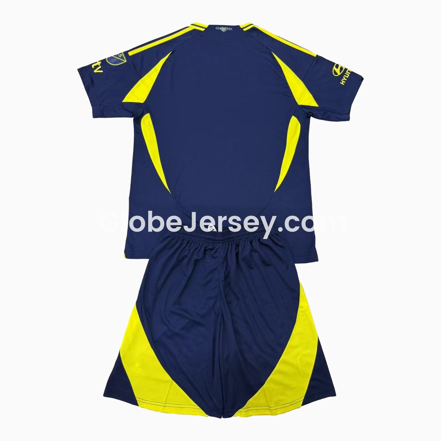 GlobeJersey-Nashville SC 2025 Away Kids Kit