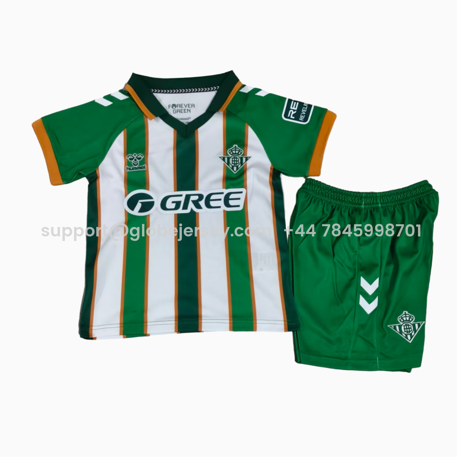 GlobeJersey-Real Betis 25-26 Special Kids Kit